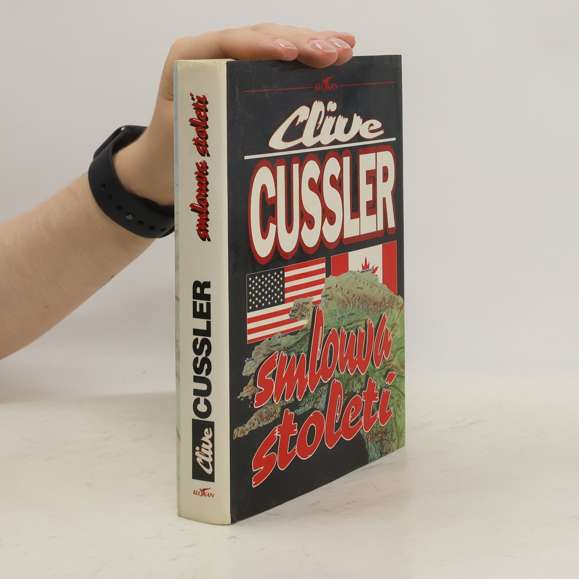 Clive Cussler Smlouva století