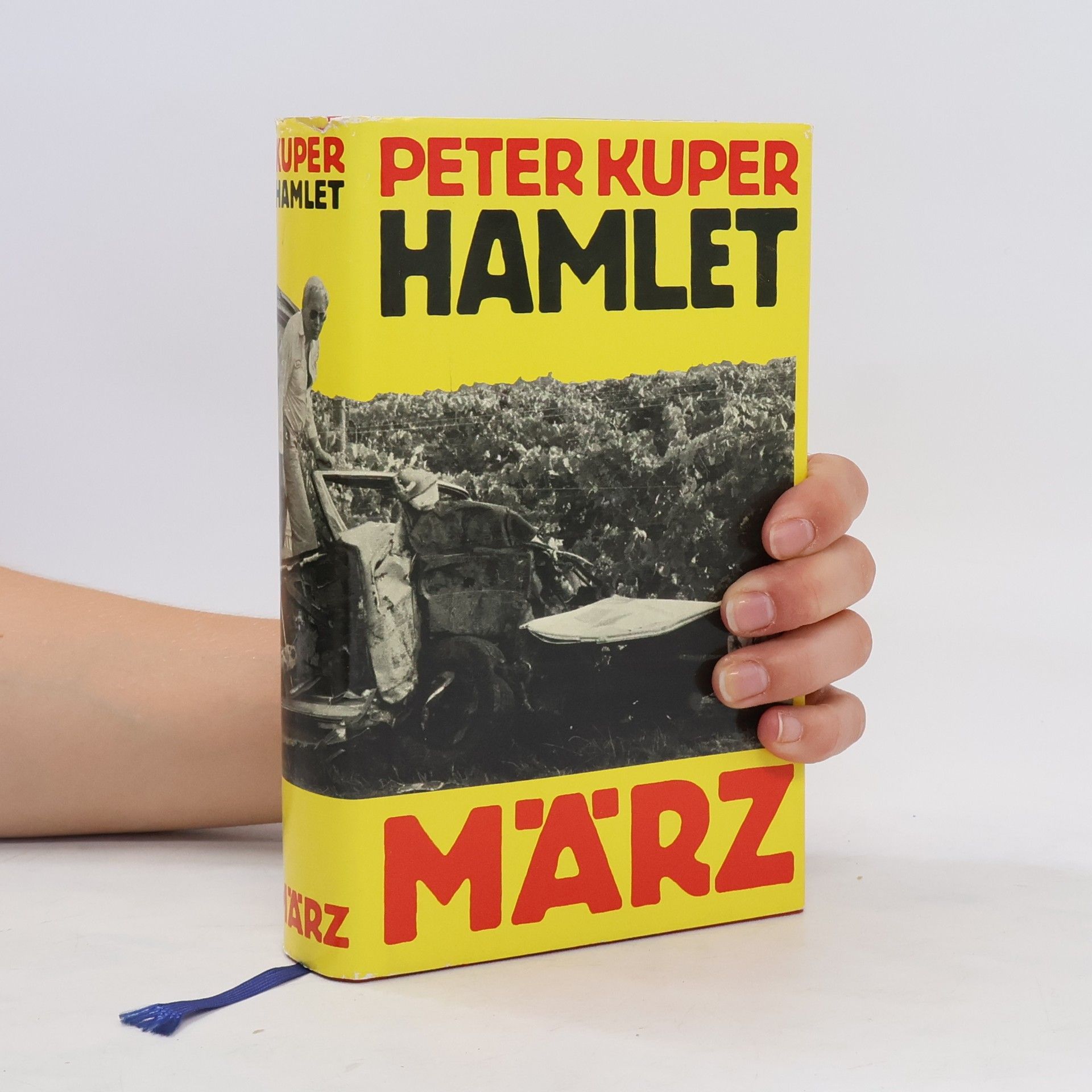 Peter Kuper Hamlet März