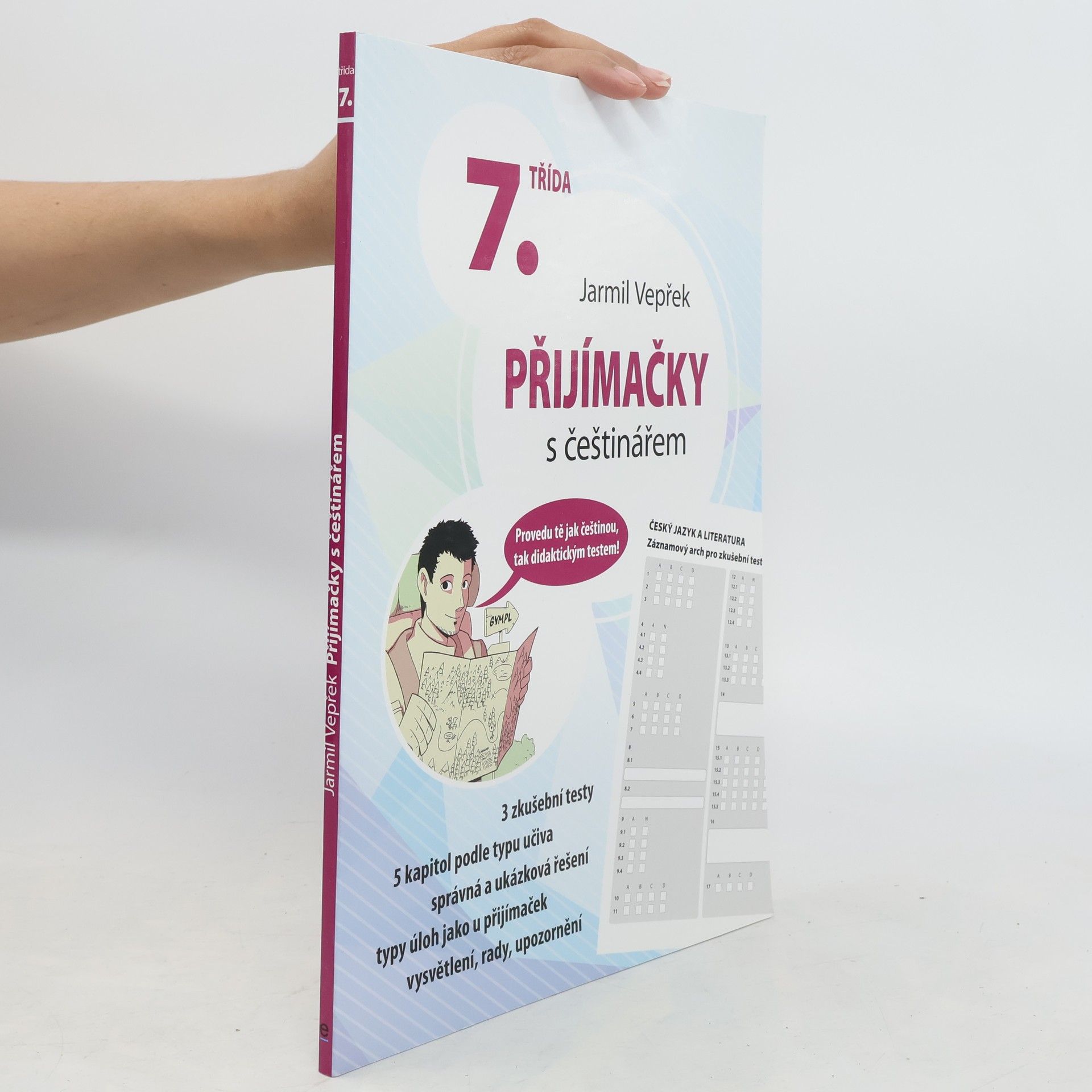 Jarmil Vepřek Přijímačky s češtinářem: 7. třída