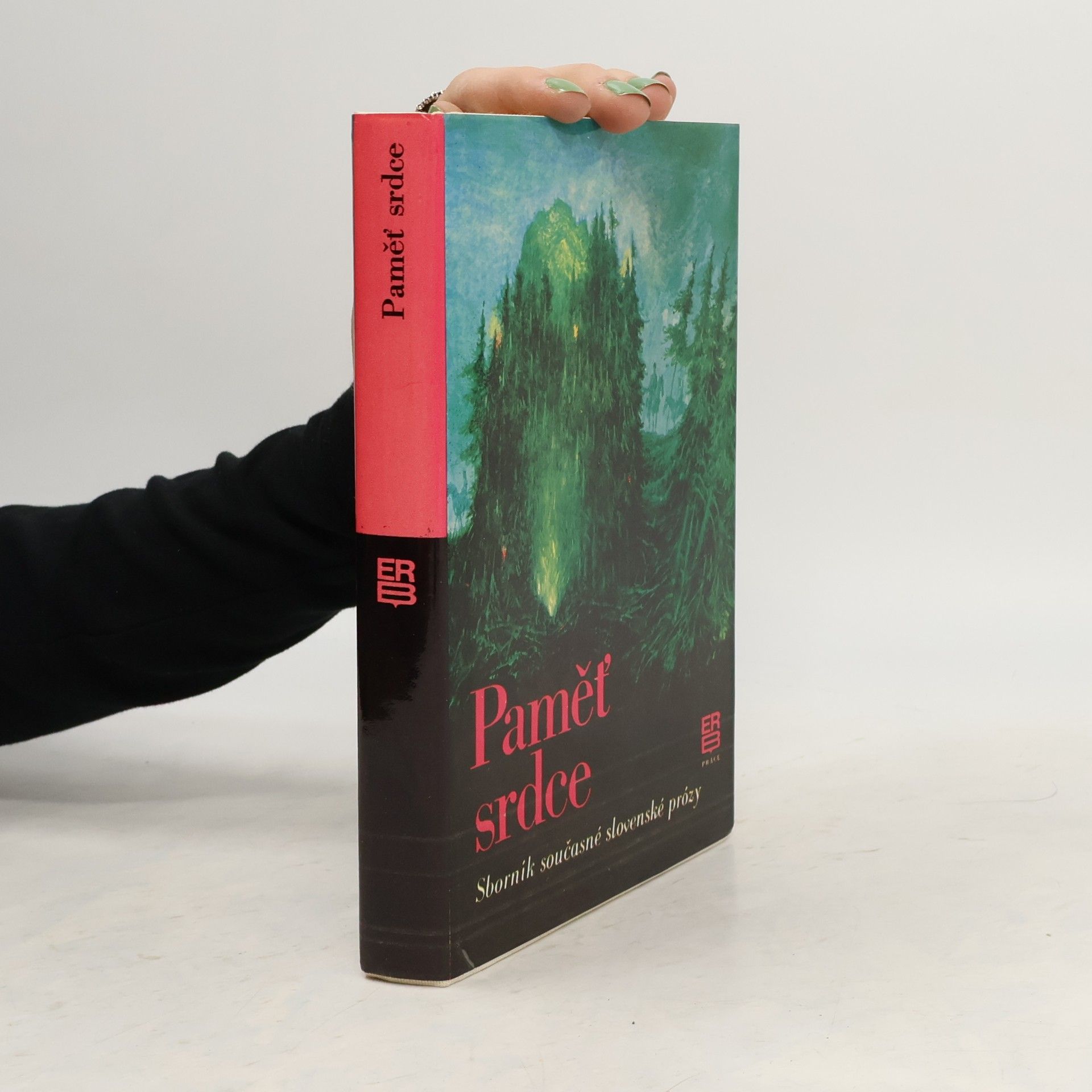 AA.VV. Paměť srdce. Sborník současné slovenské prózy