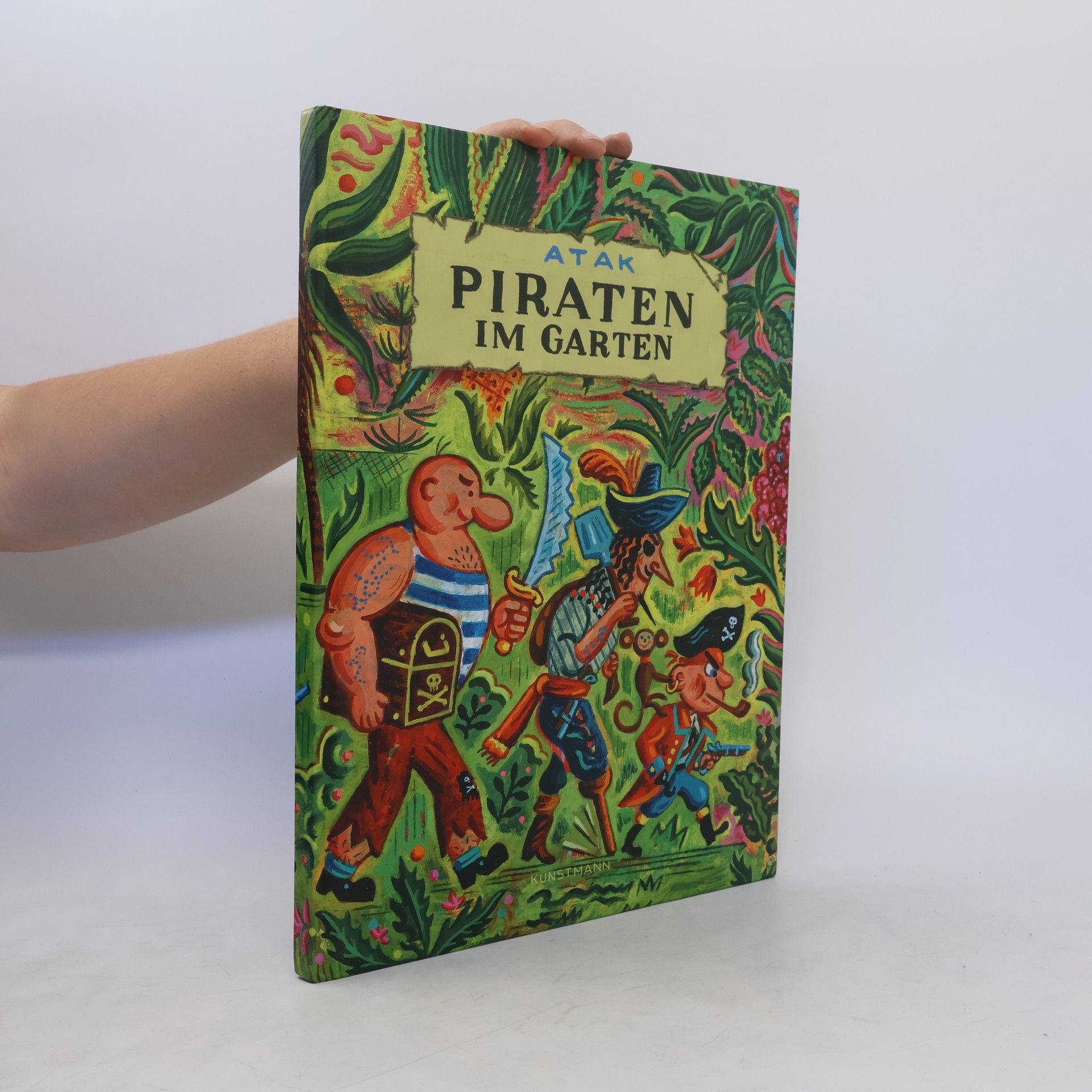ATAK Piraten im Garten