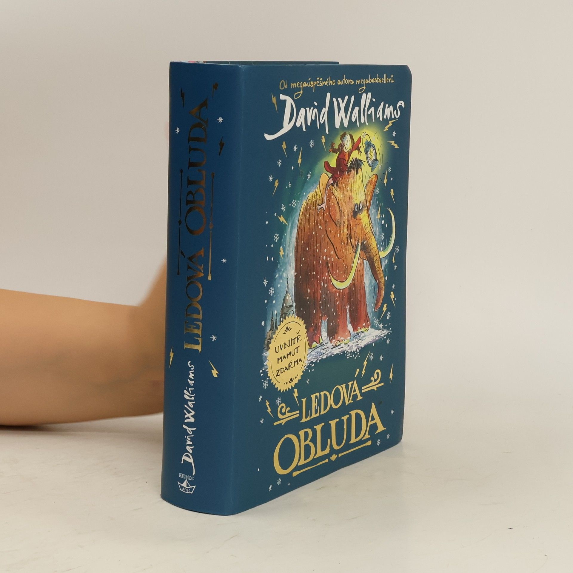 David Walliams Ledová obluda