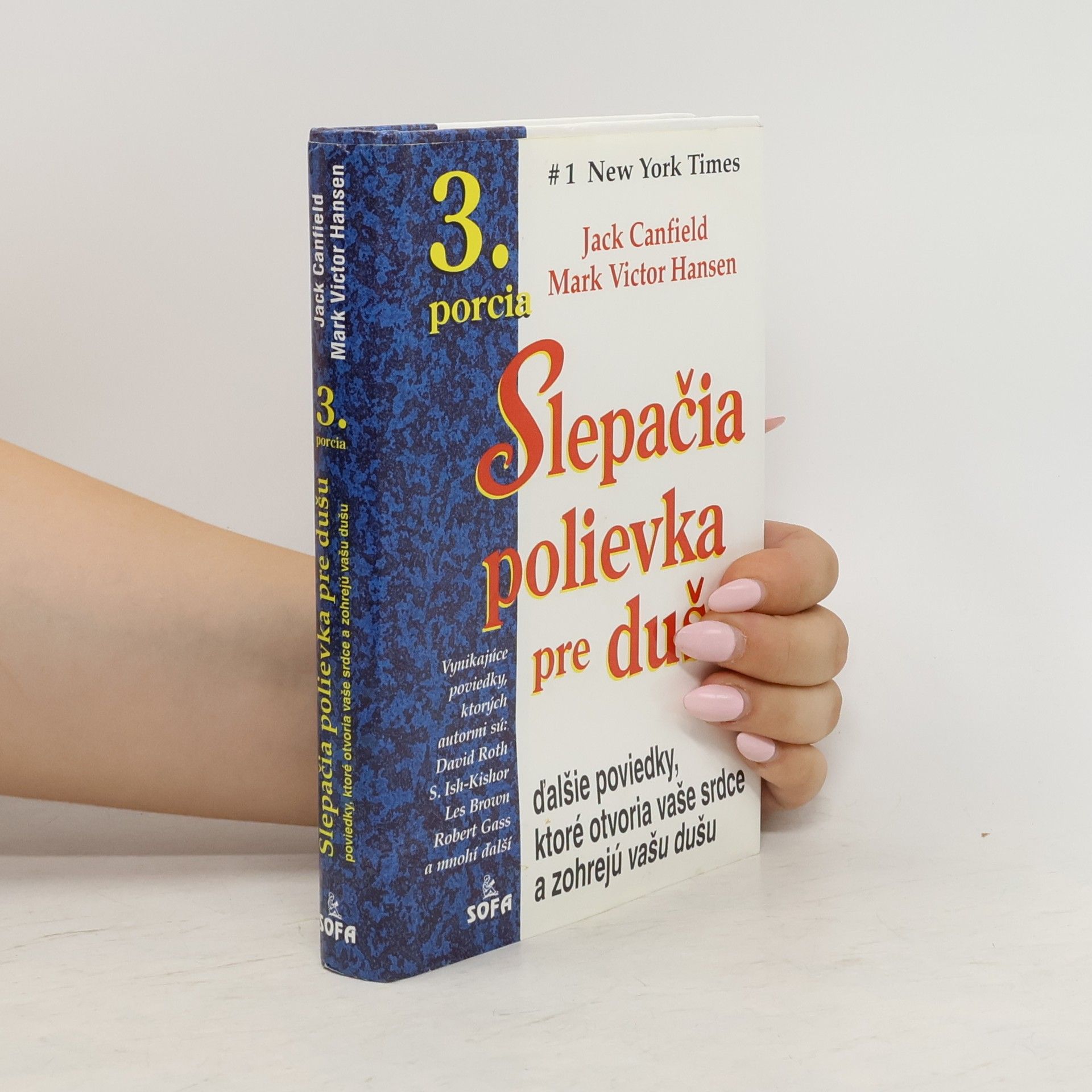 Jack Canfield Slepačia polievka pre dušu - 3. porcia