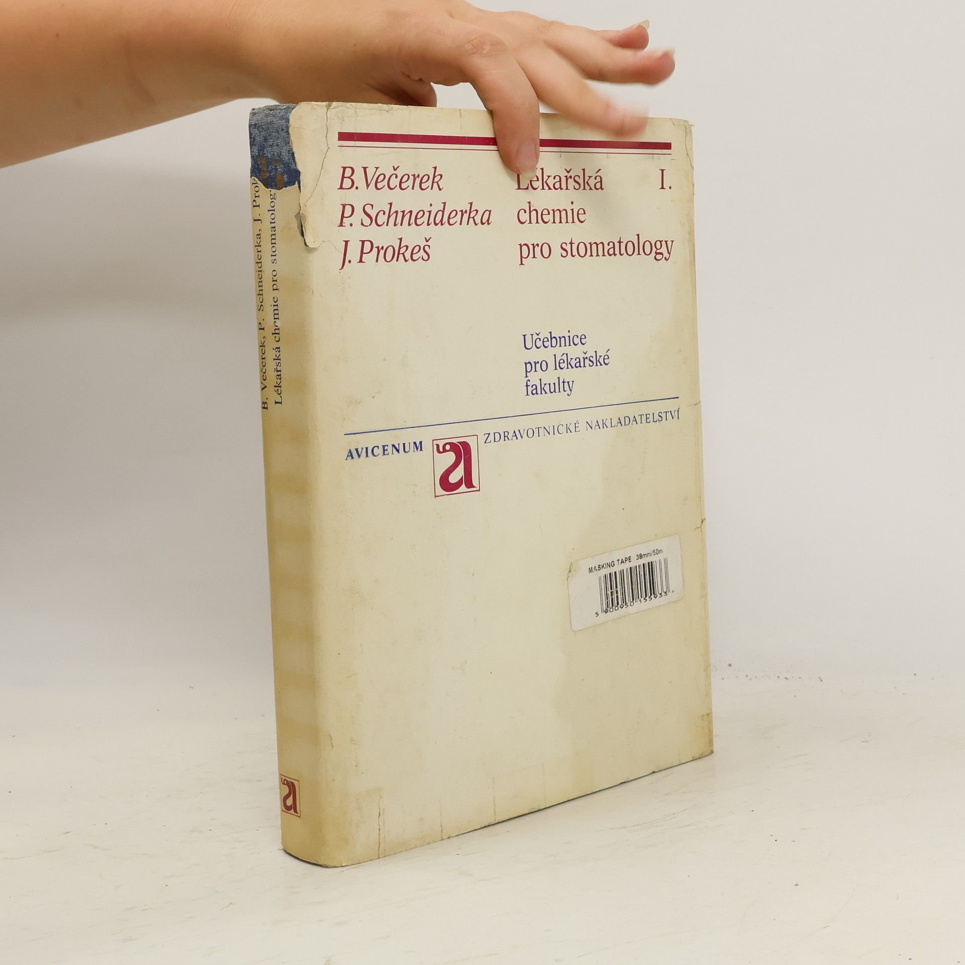 AA.VV. Lékařská chemie pro stomatology 1.