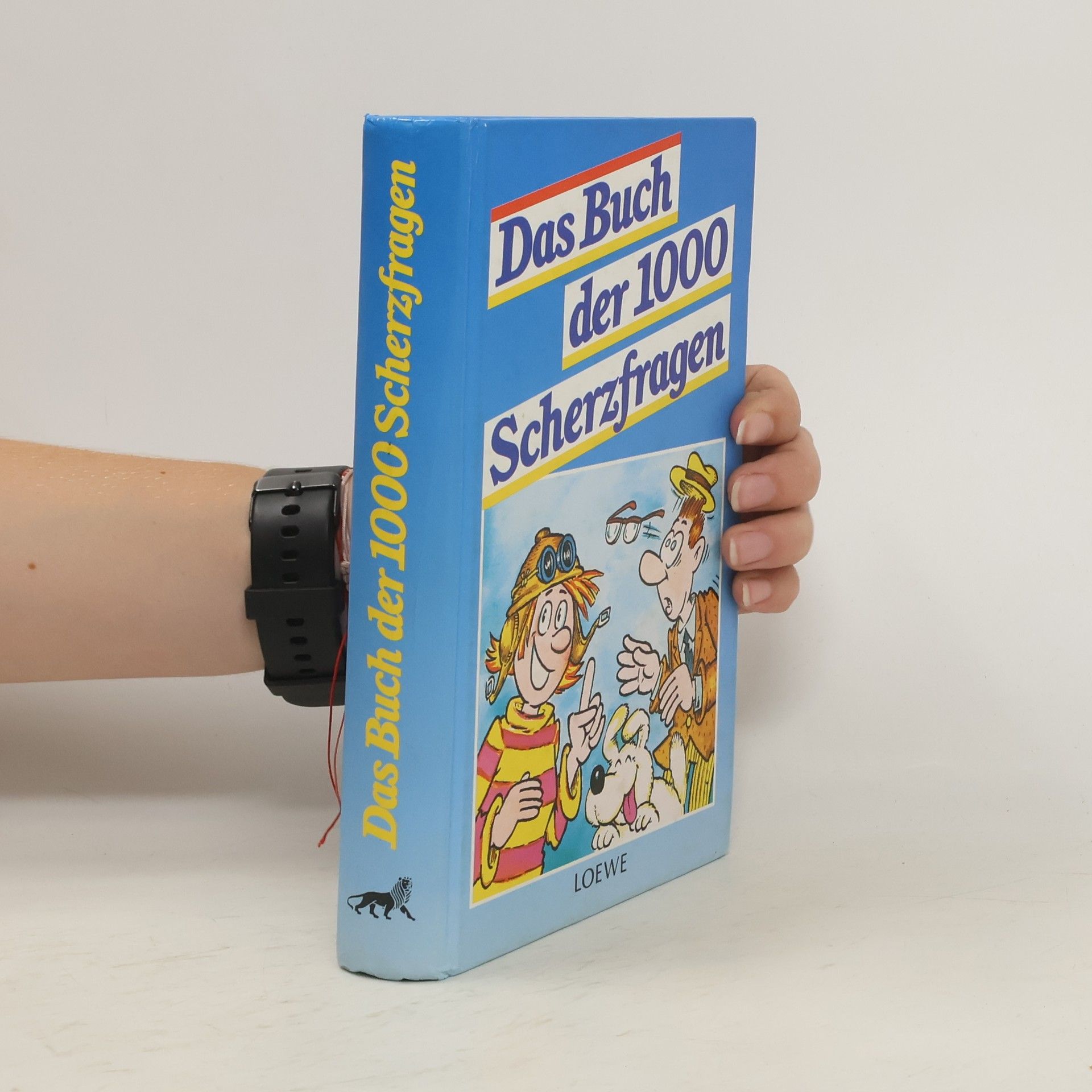 Reinhold Reitberger Das Buch der 1000 Scherzfragen