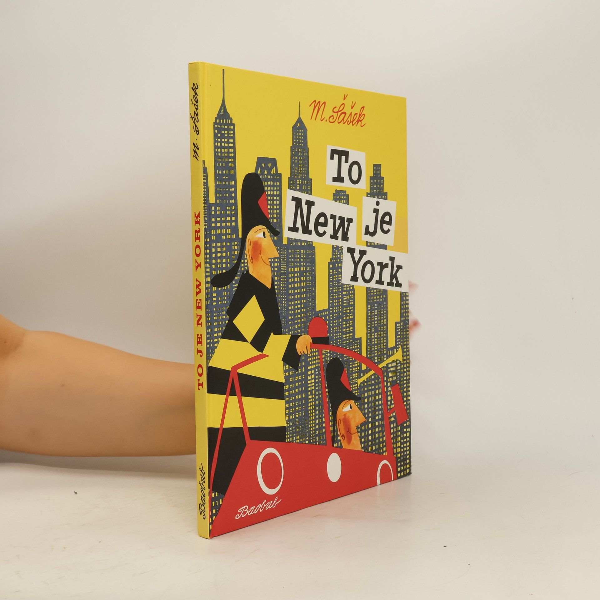 Miroslav Sasek To je New York