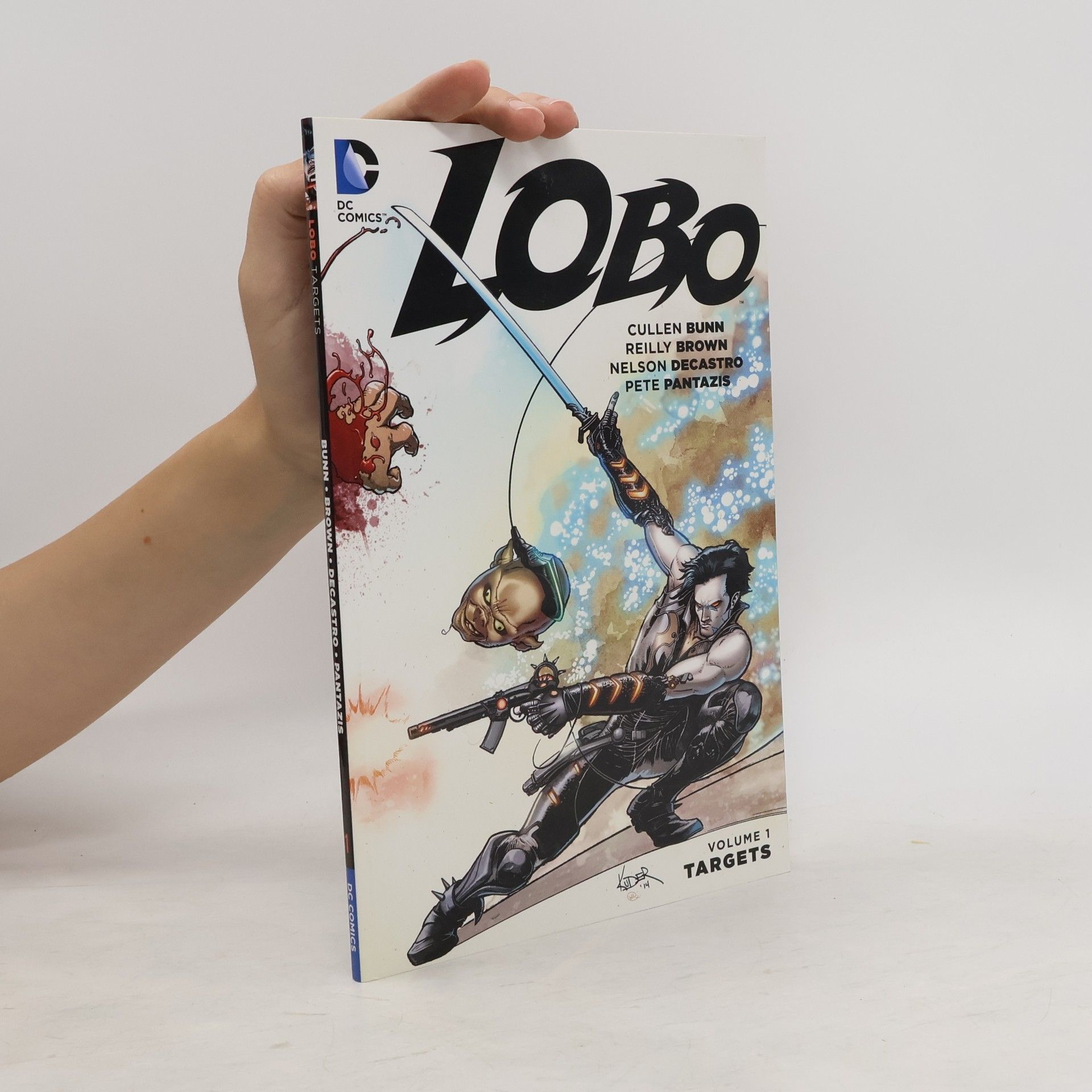 Cullen Bunn Lobo 1