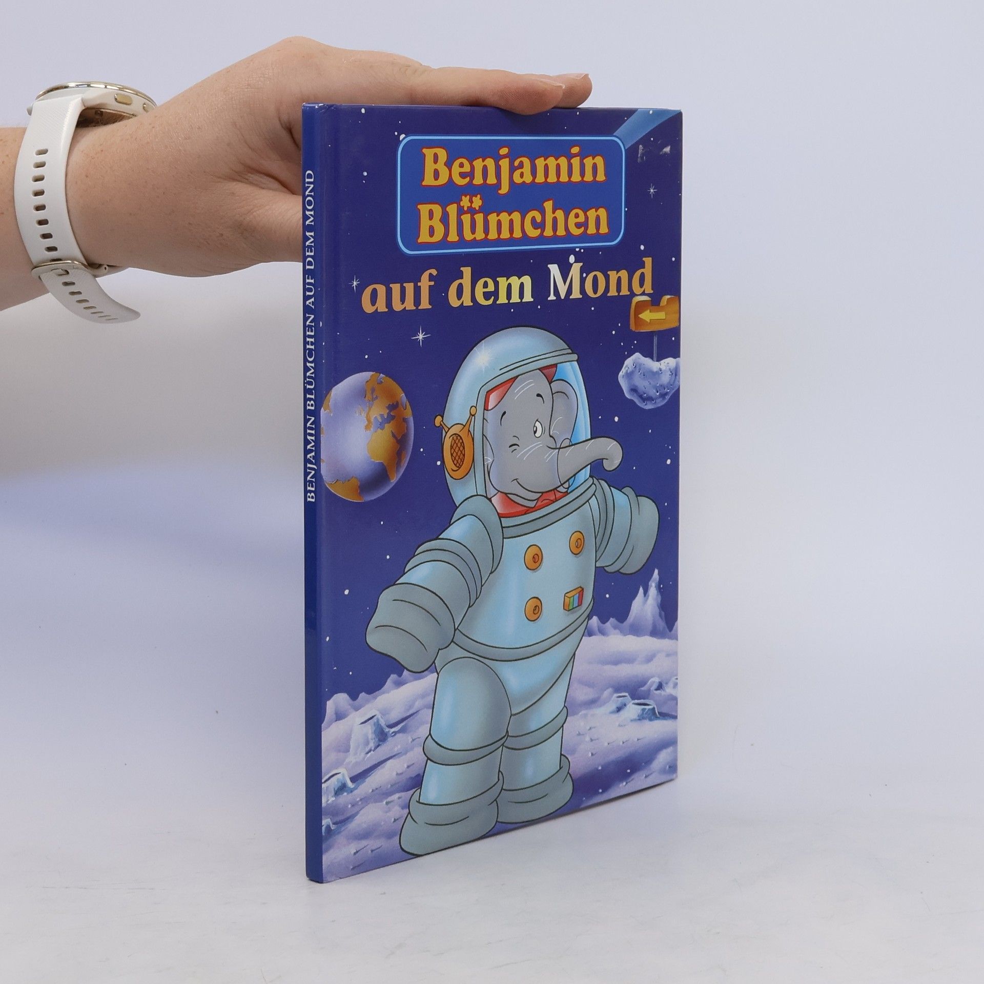 Autorenkollektiv Benjamin Blümchen auf dem Mond