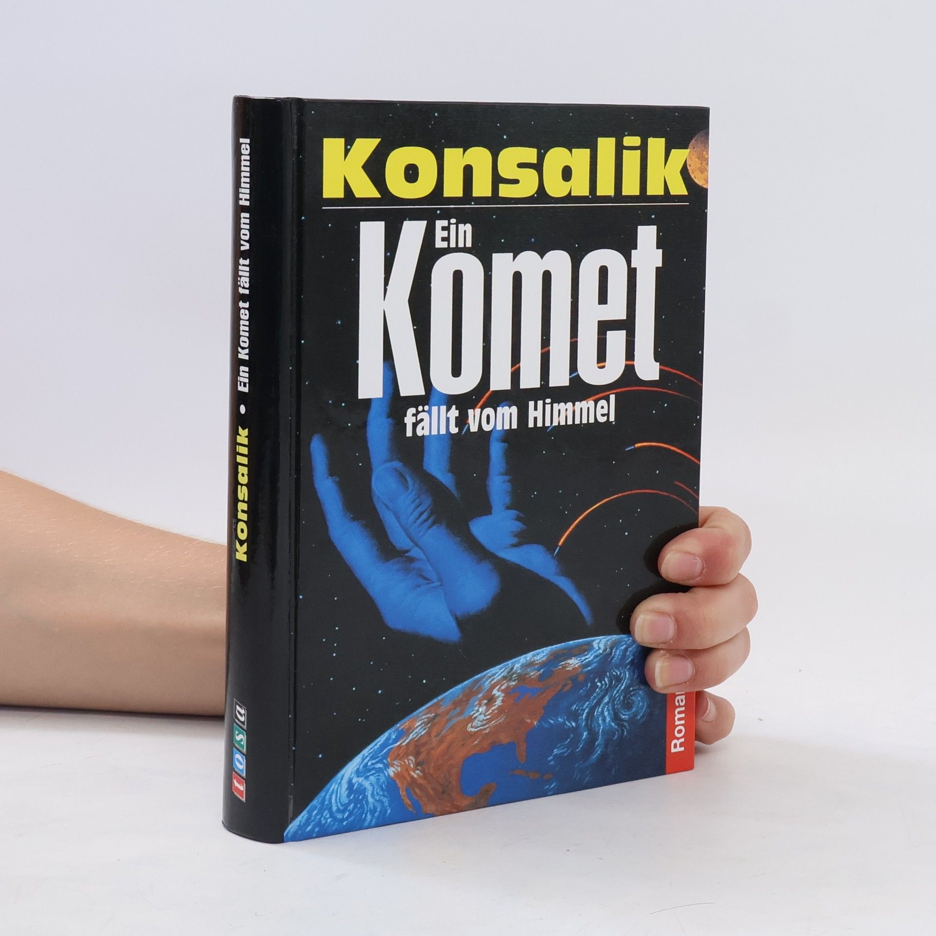 Konsalik Ein Komet Fällt Vom Himmel