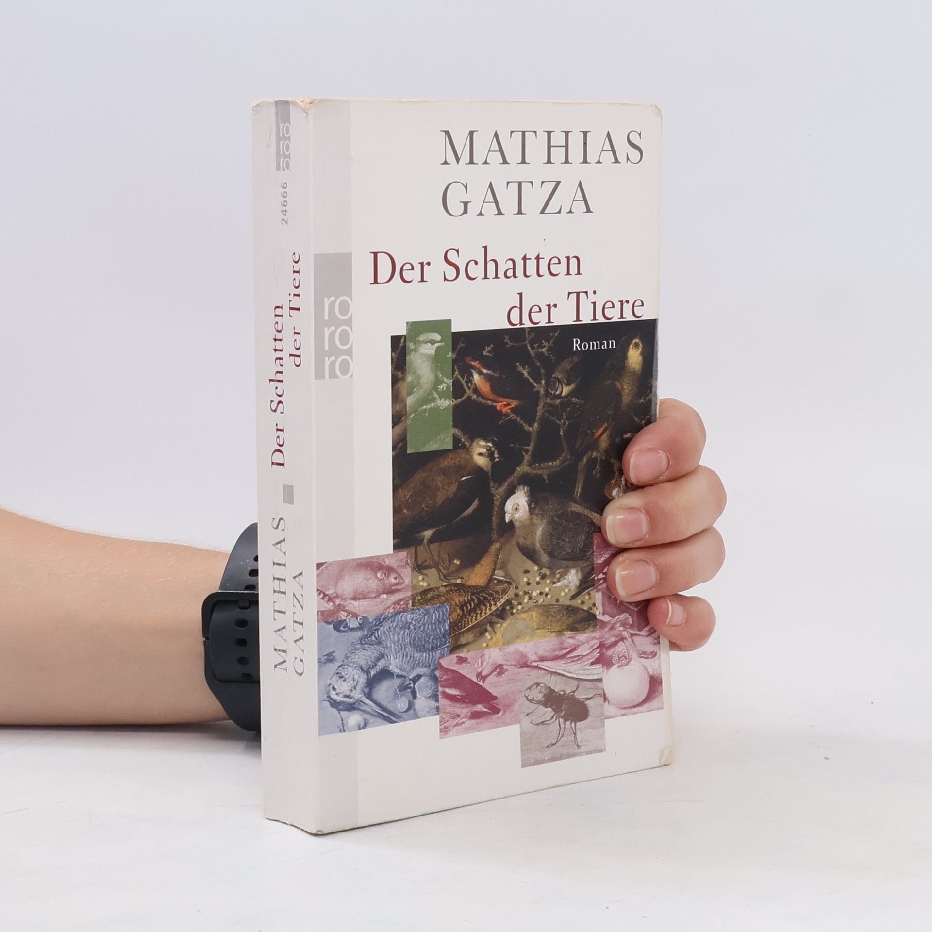 Mathias Gatza Der Schatten der Tiere