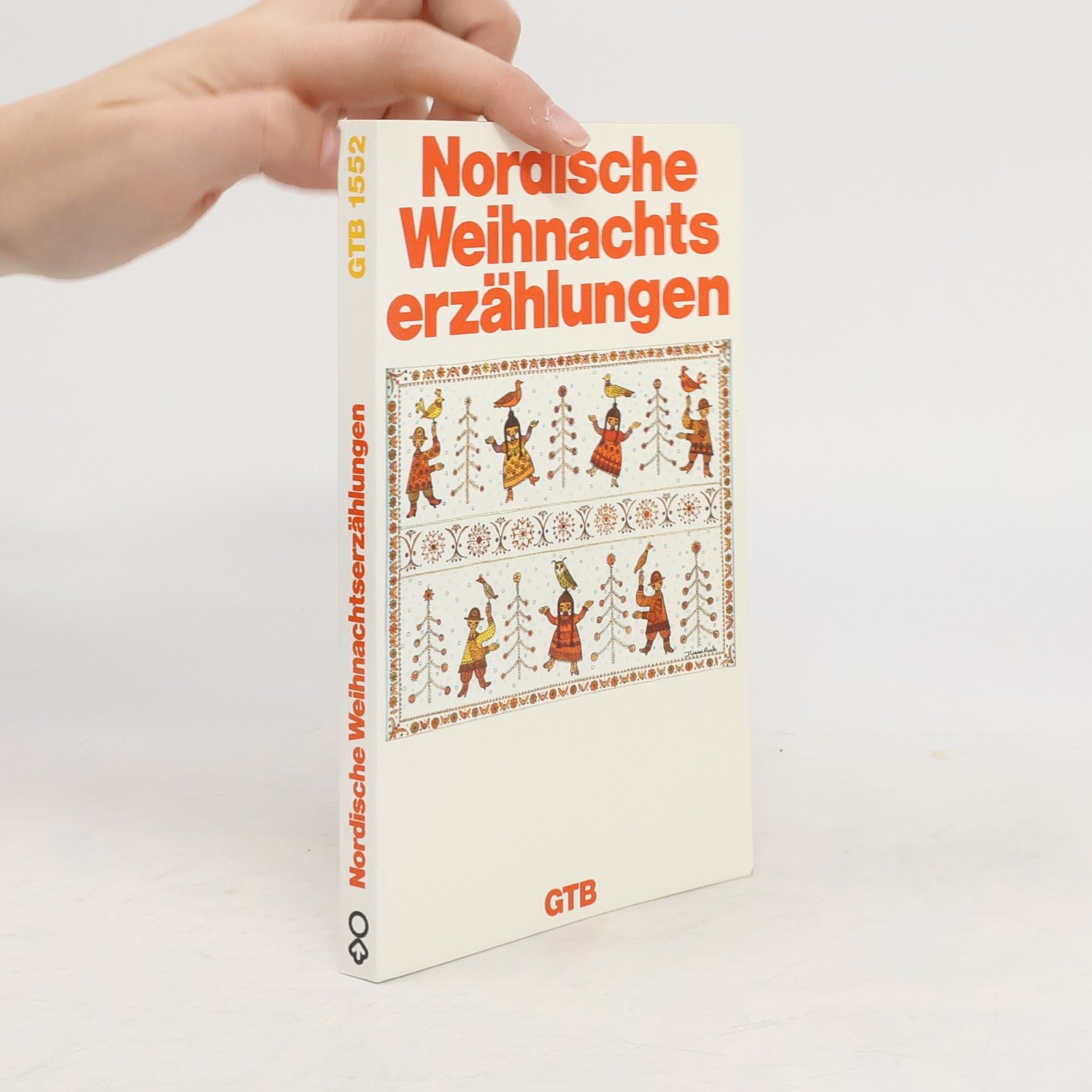 Manfred Baumotte Nordische Weihnachtserzählungen