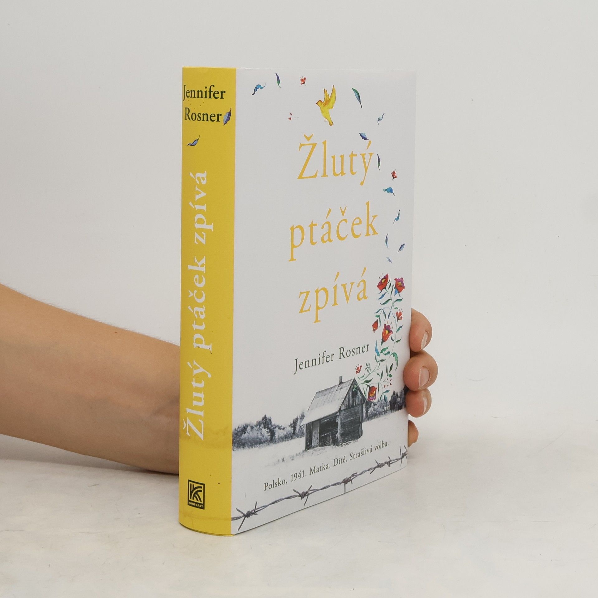 Jennifer Rosner Žlutý ptáček zpívá