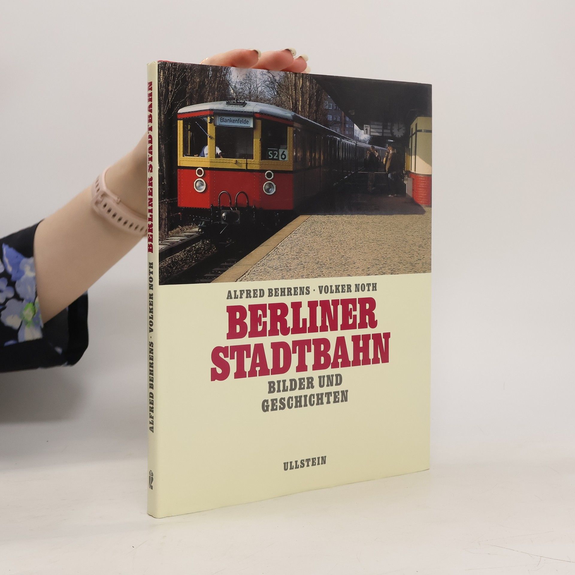 Alfred Behrens Berliner Stadtbahn