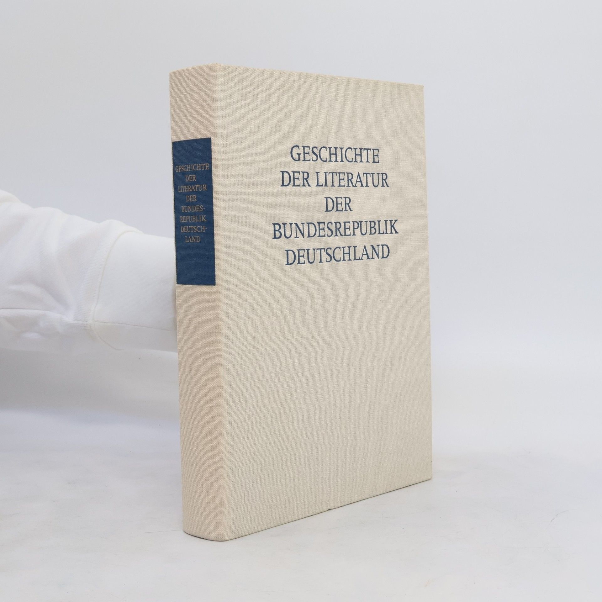 Hans Joachim Bernhardt Geschichte der Literatur der Bundesrepublik Deutschland
