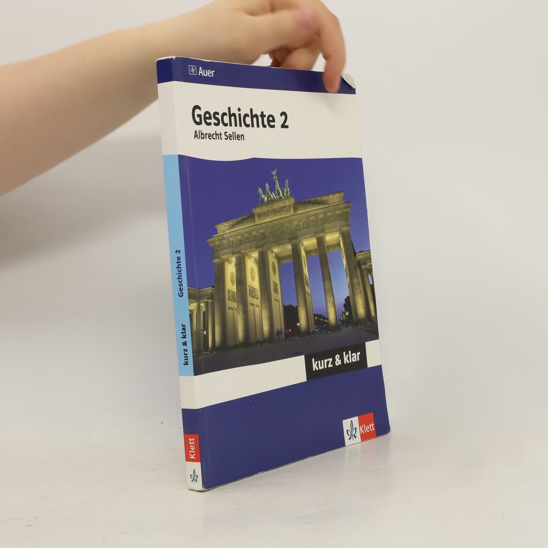 Albrecht Sellen Französische Revolution bis Gegenwart