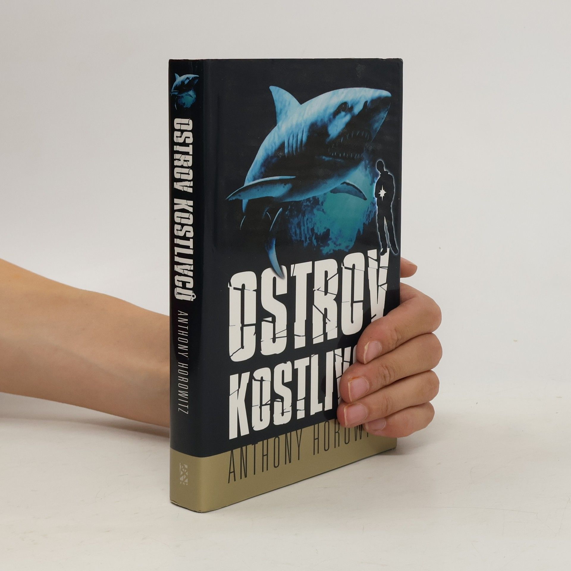 Anthony Horowitz Ostrov kostlivců