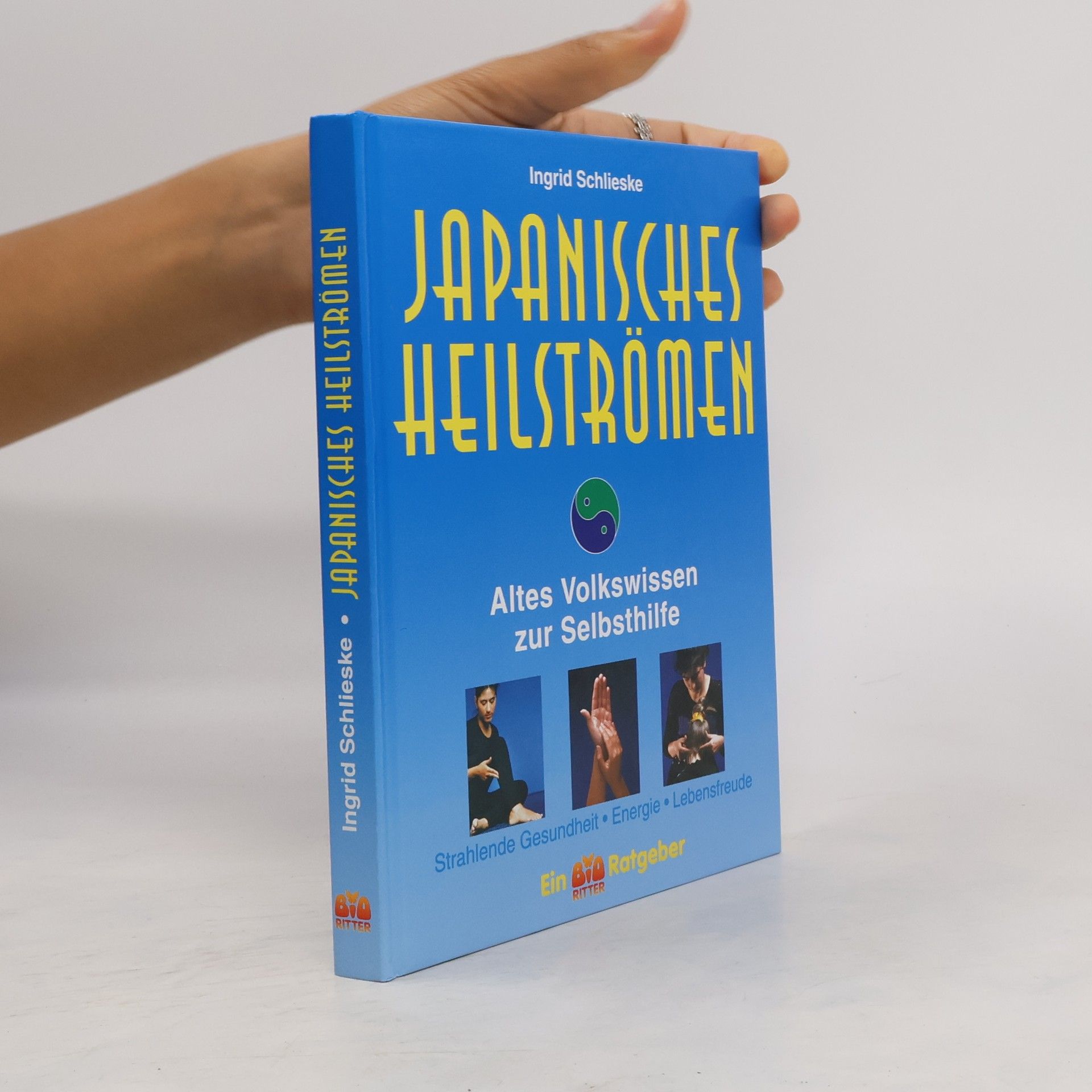 Ingrid Schlieske Japanisches Heilströmen