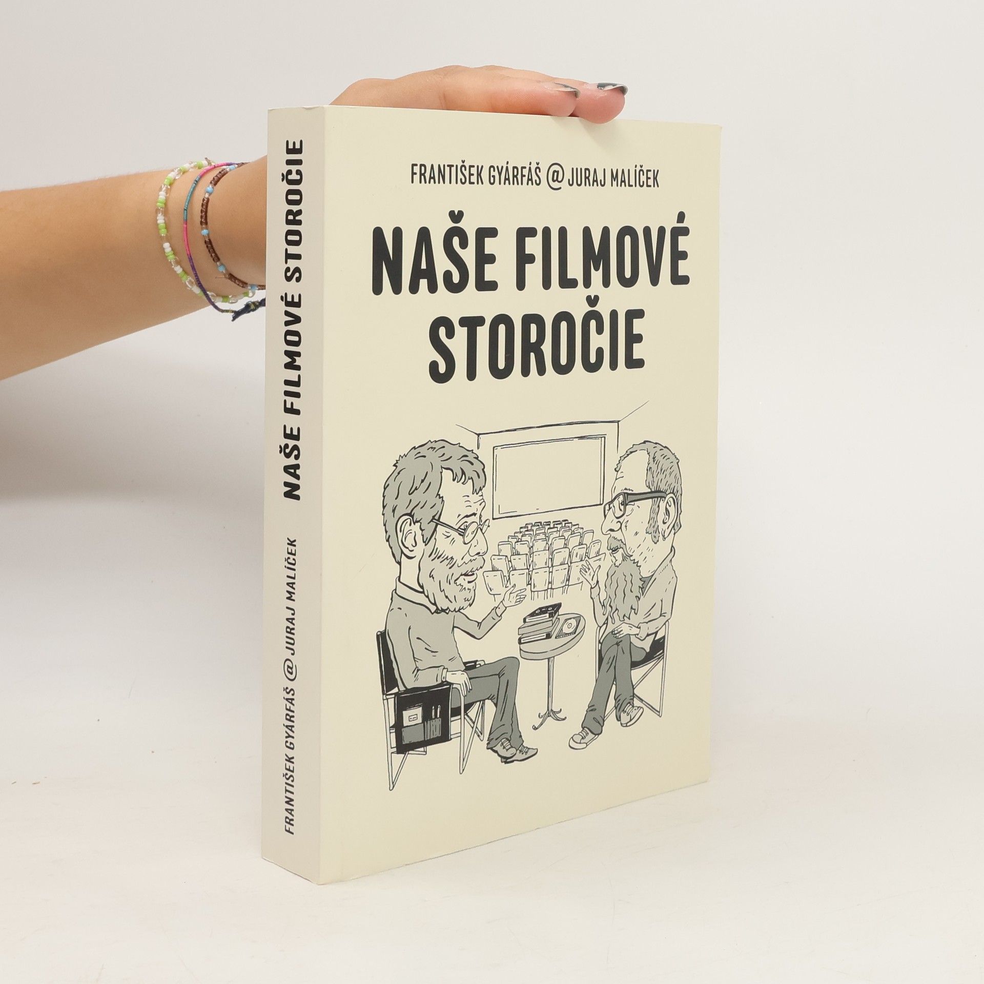 František Gyárfáš Naše filmové storočie