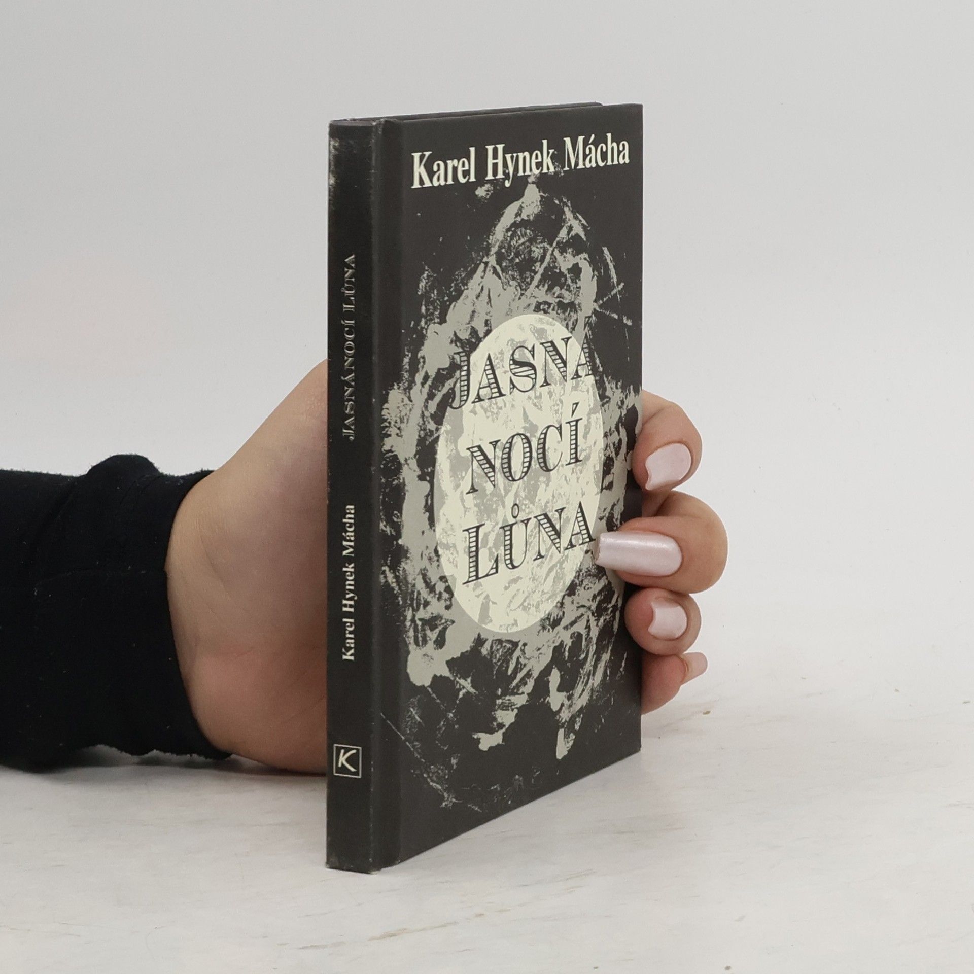 Karel Hynek Mácha Jasná nocí lůna