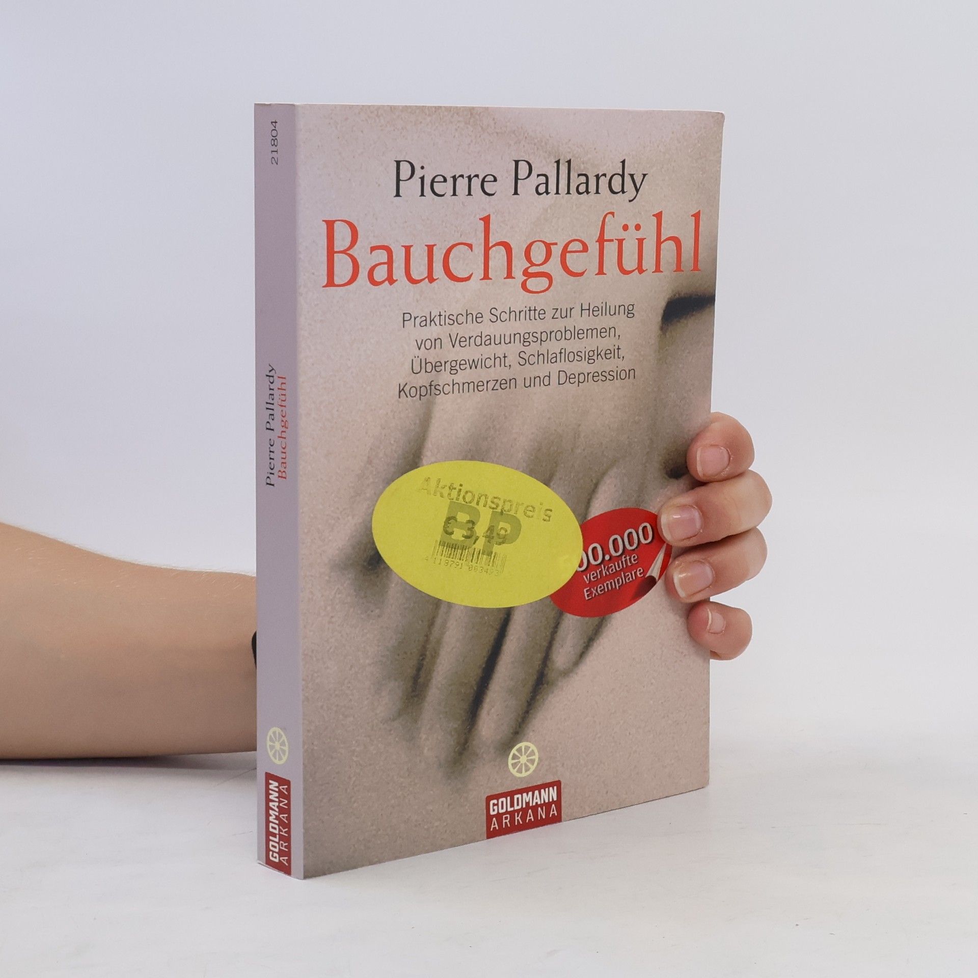 Pierre Pallardy Bauchgefühl