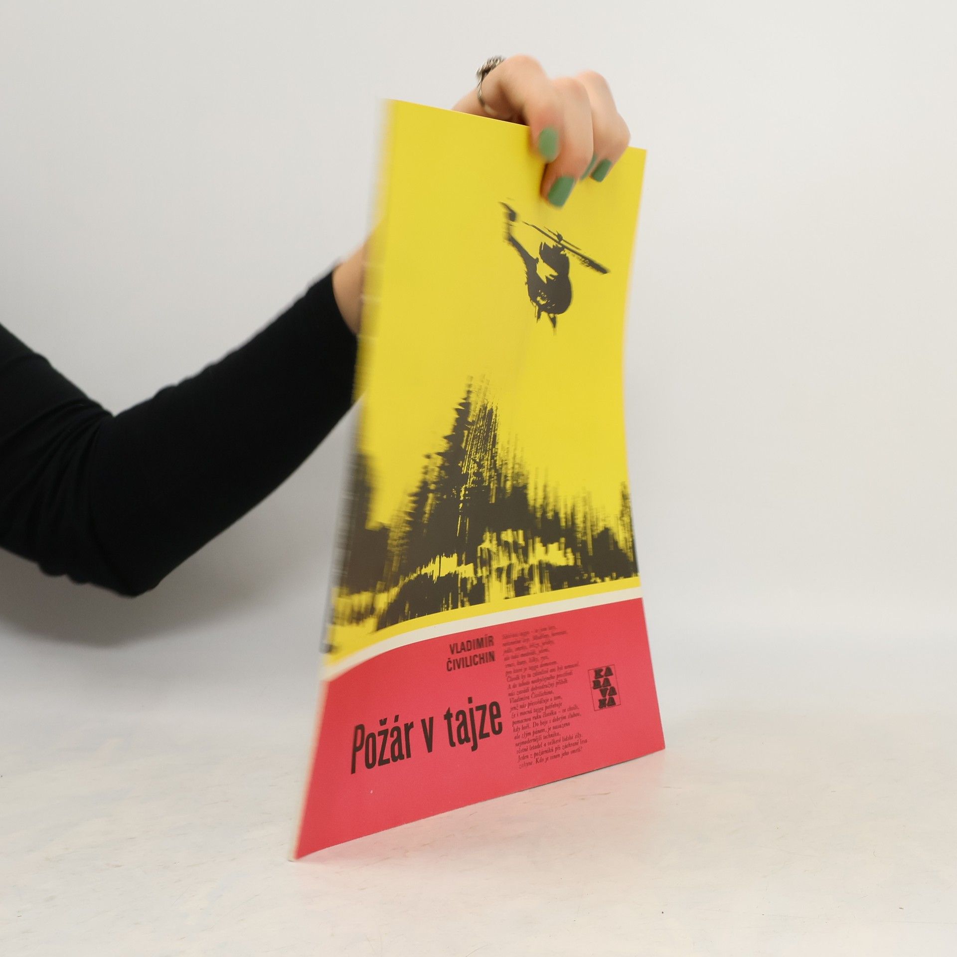 Vladimír Čivilichin Požár v tajze