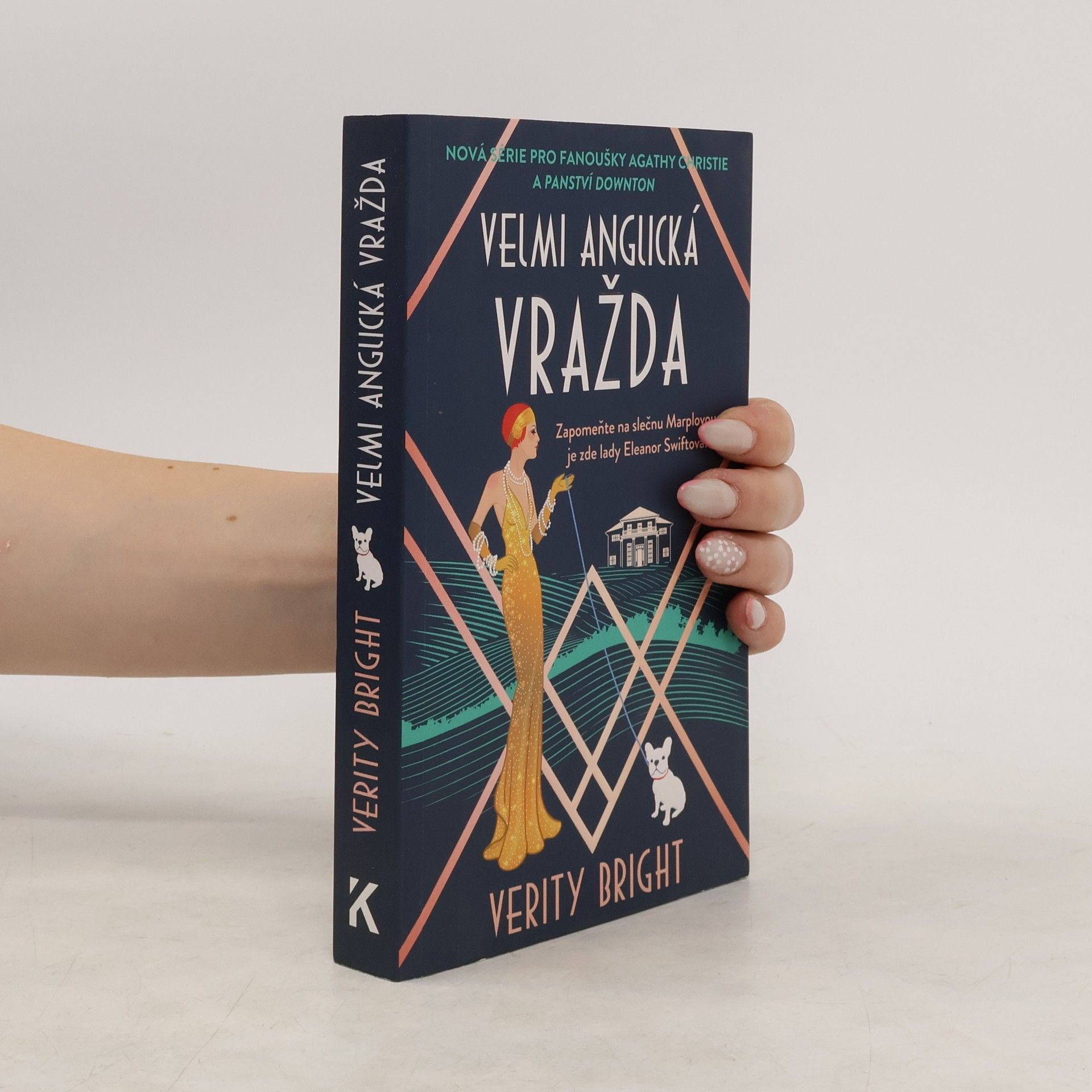 Verity Bright Velmi anglická vražda