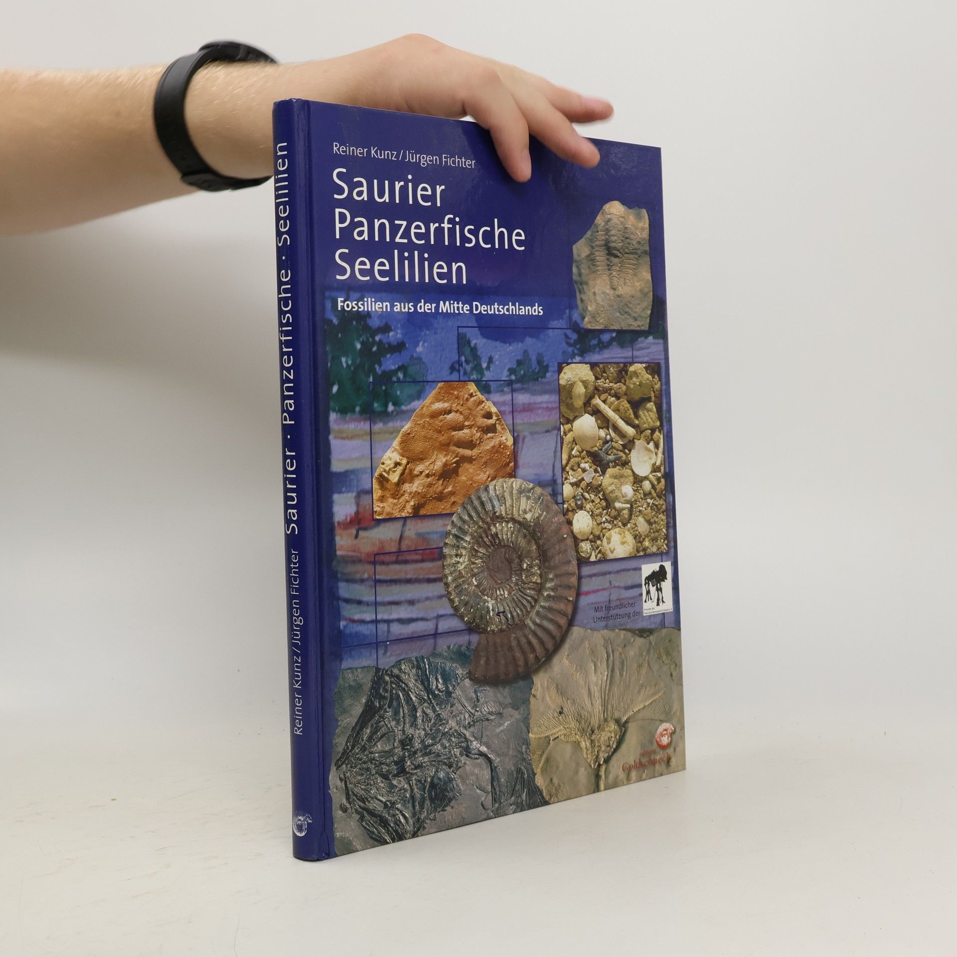 Reiner Kunz Saurier, Panzerfische, Seelilien