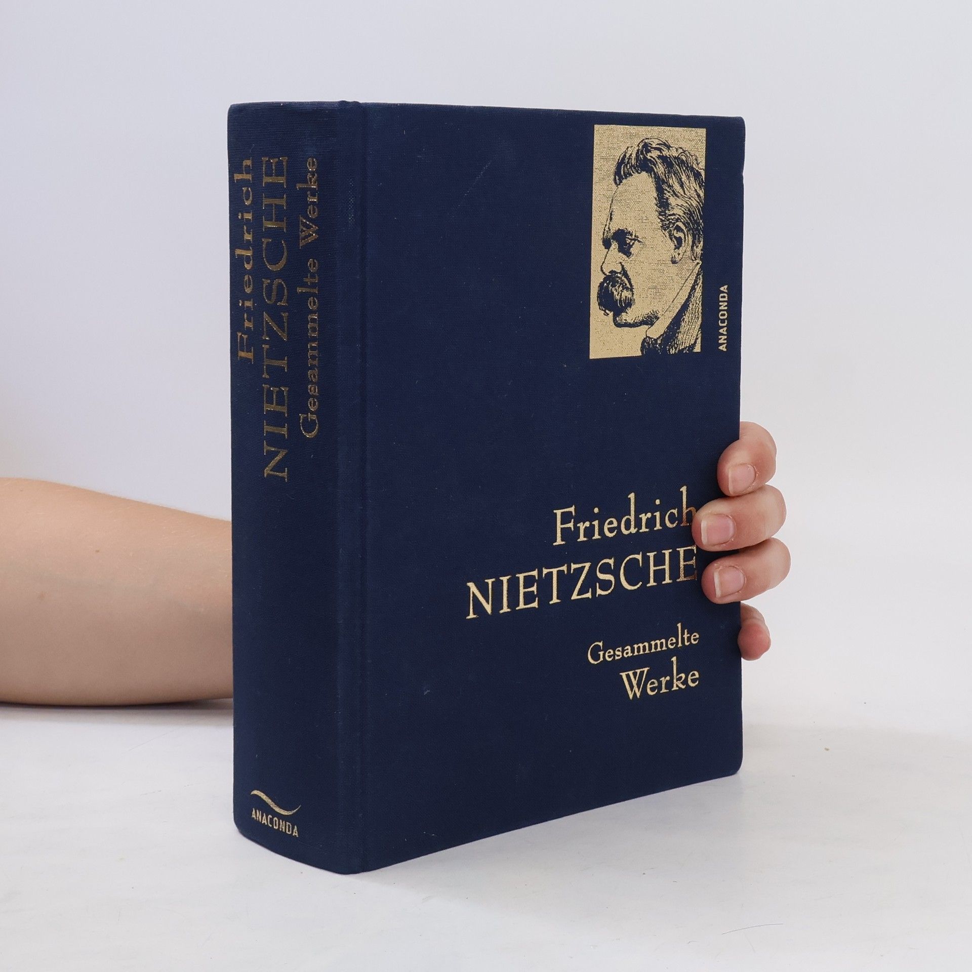 Friedrich Nietzsche Gesammelte Werke