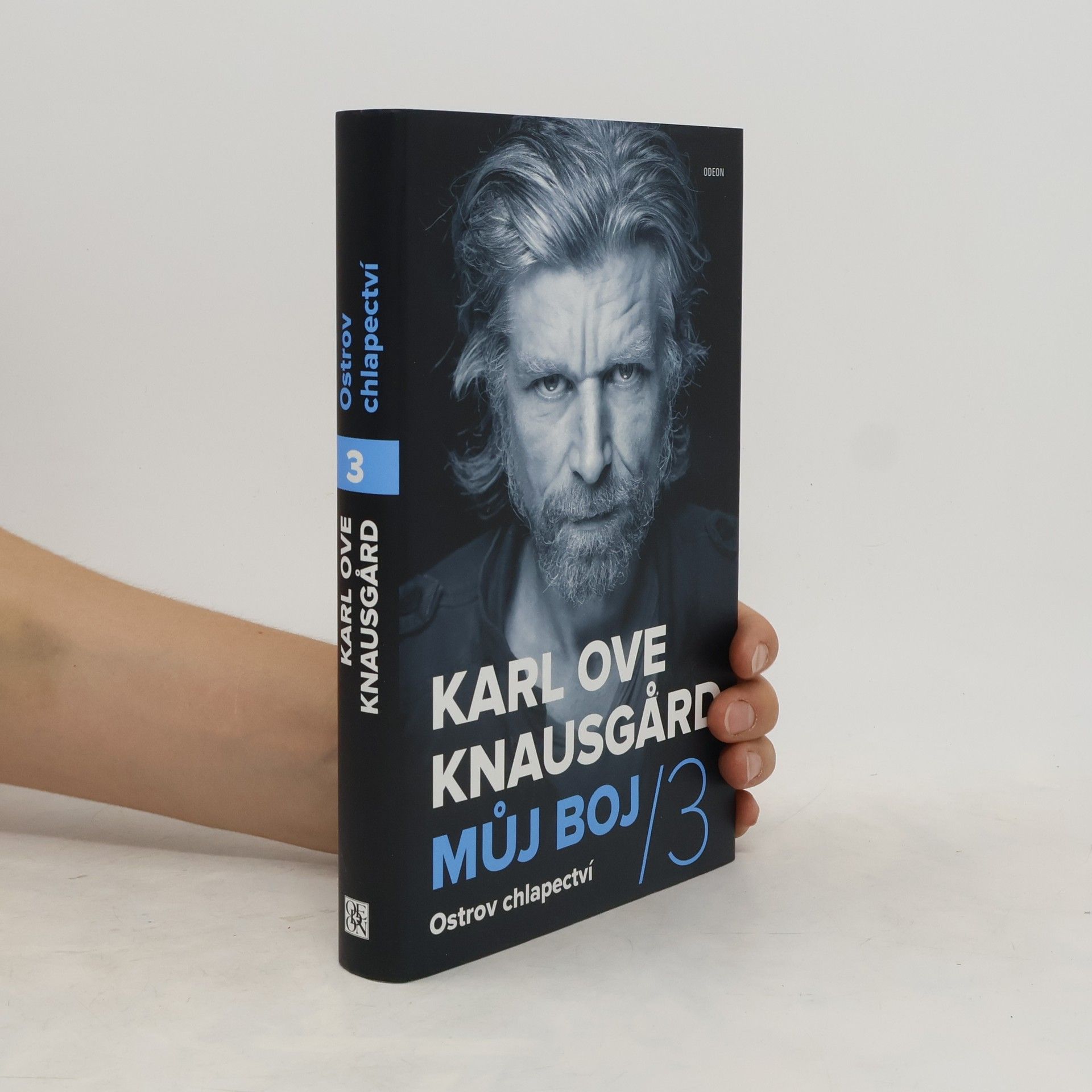 Karl Ove Knausgård Ostrov chlapectví. Můj boj 3