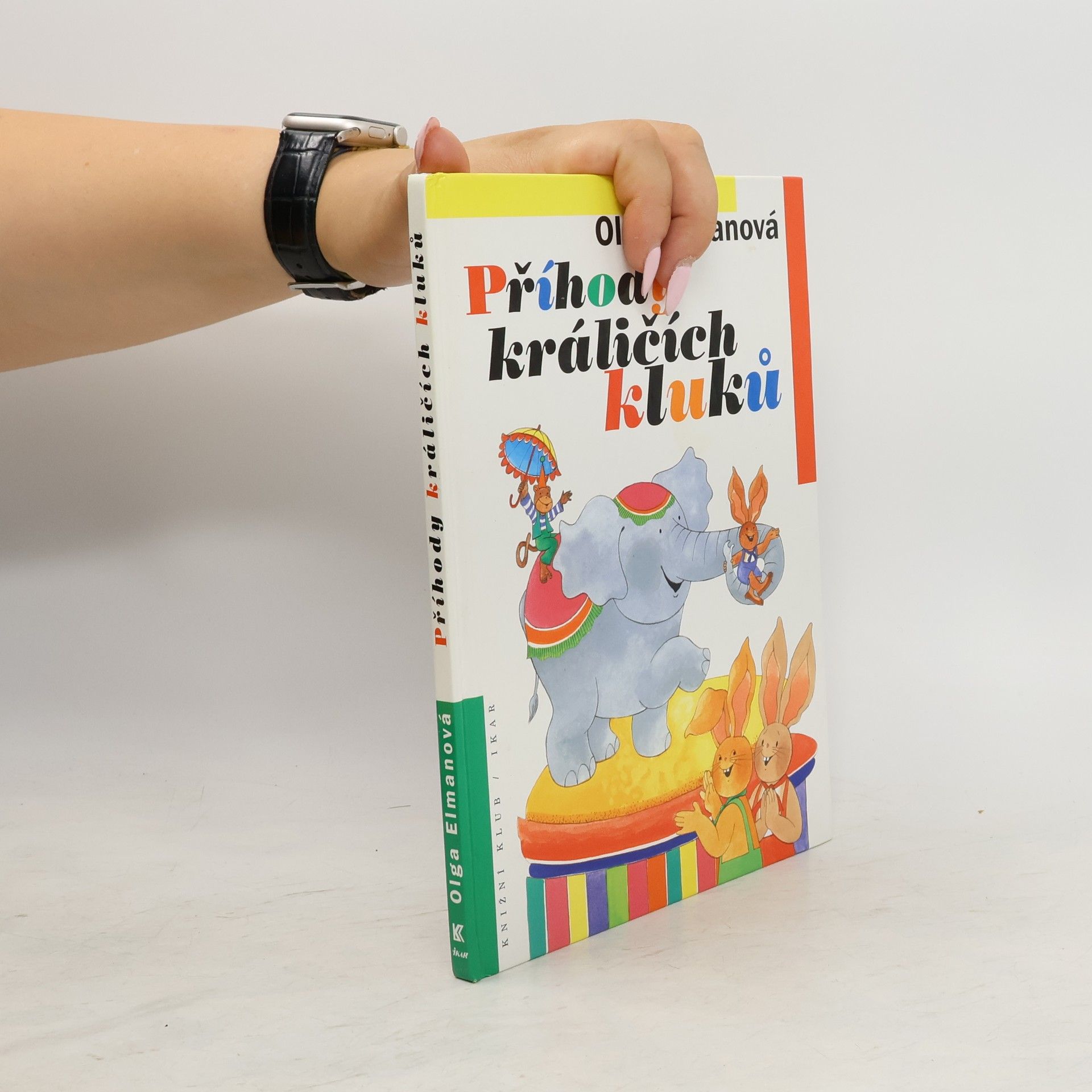Olga Elmanová Příhody králičích kluků
