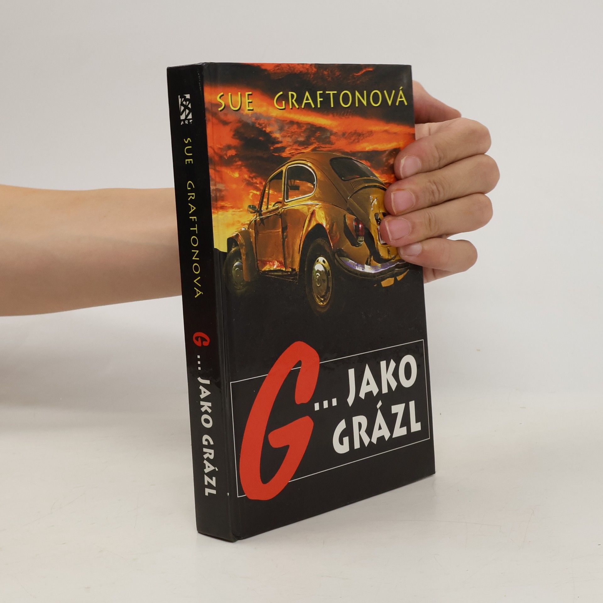 Sue Grafton G... jako grázl