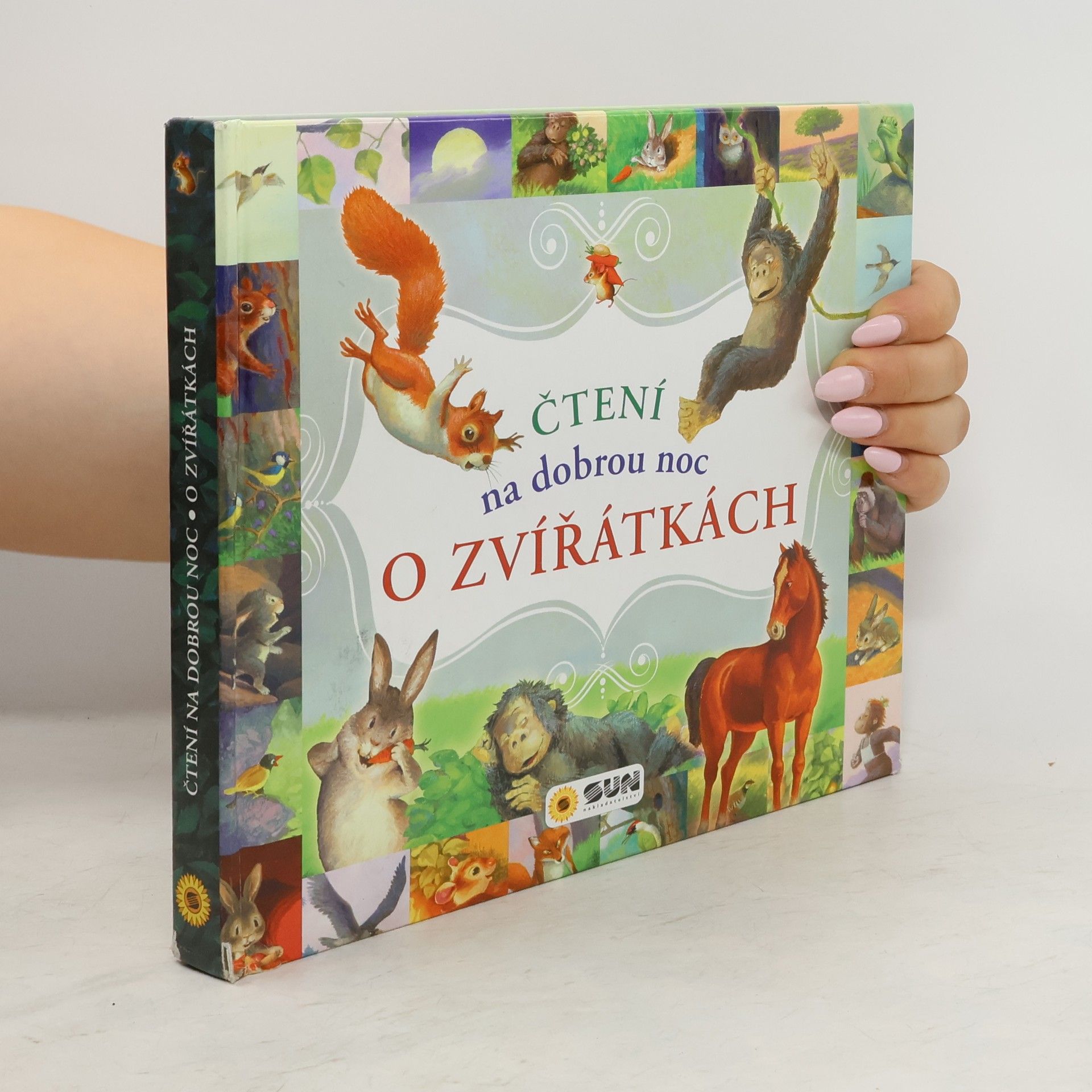 Auteurscollectief Čtení na dobrou noc o zvířátkách