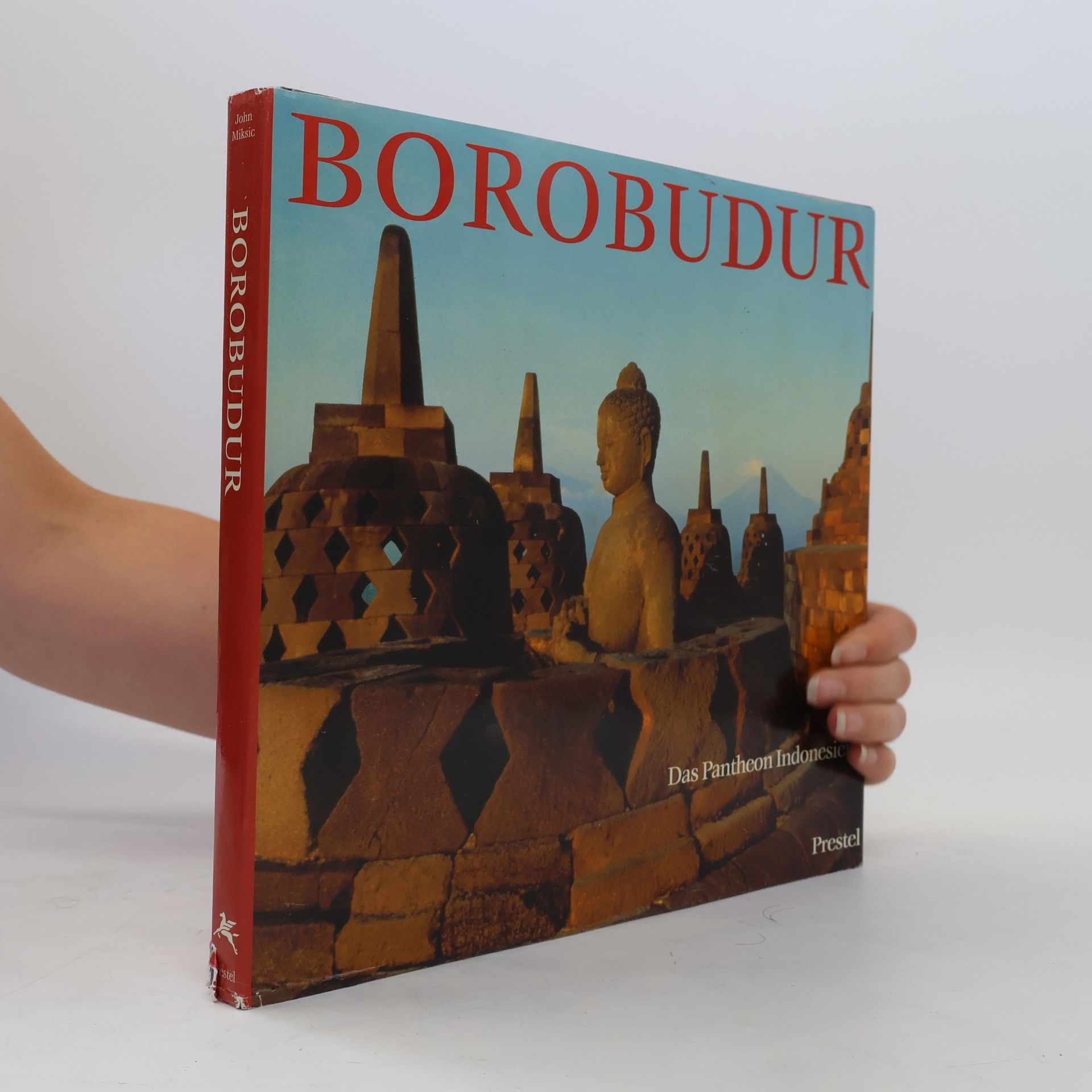 John N. Miksic Borobudur