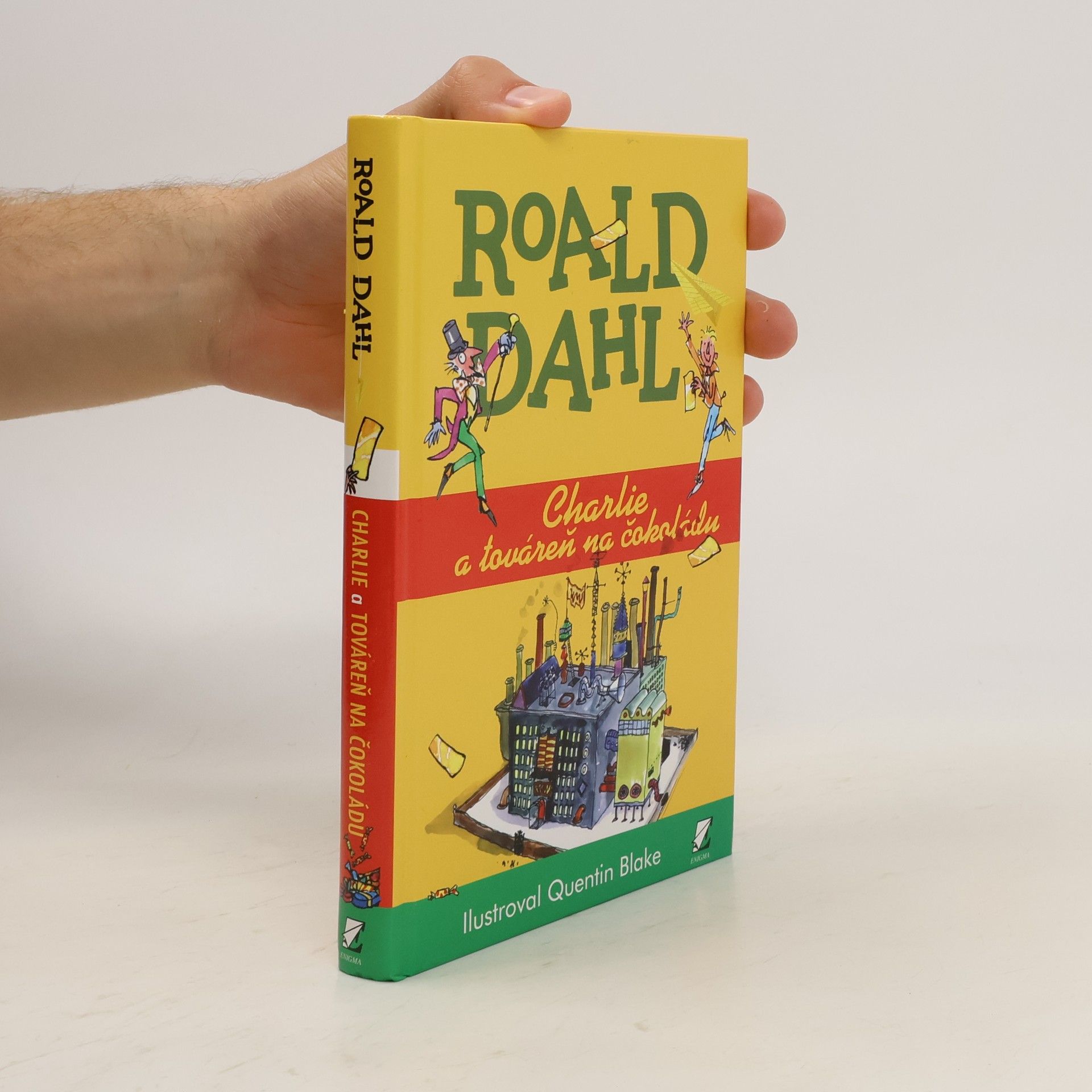 Roald Dahl Charlie a továreň na čokoládu