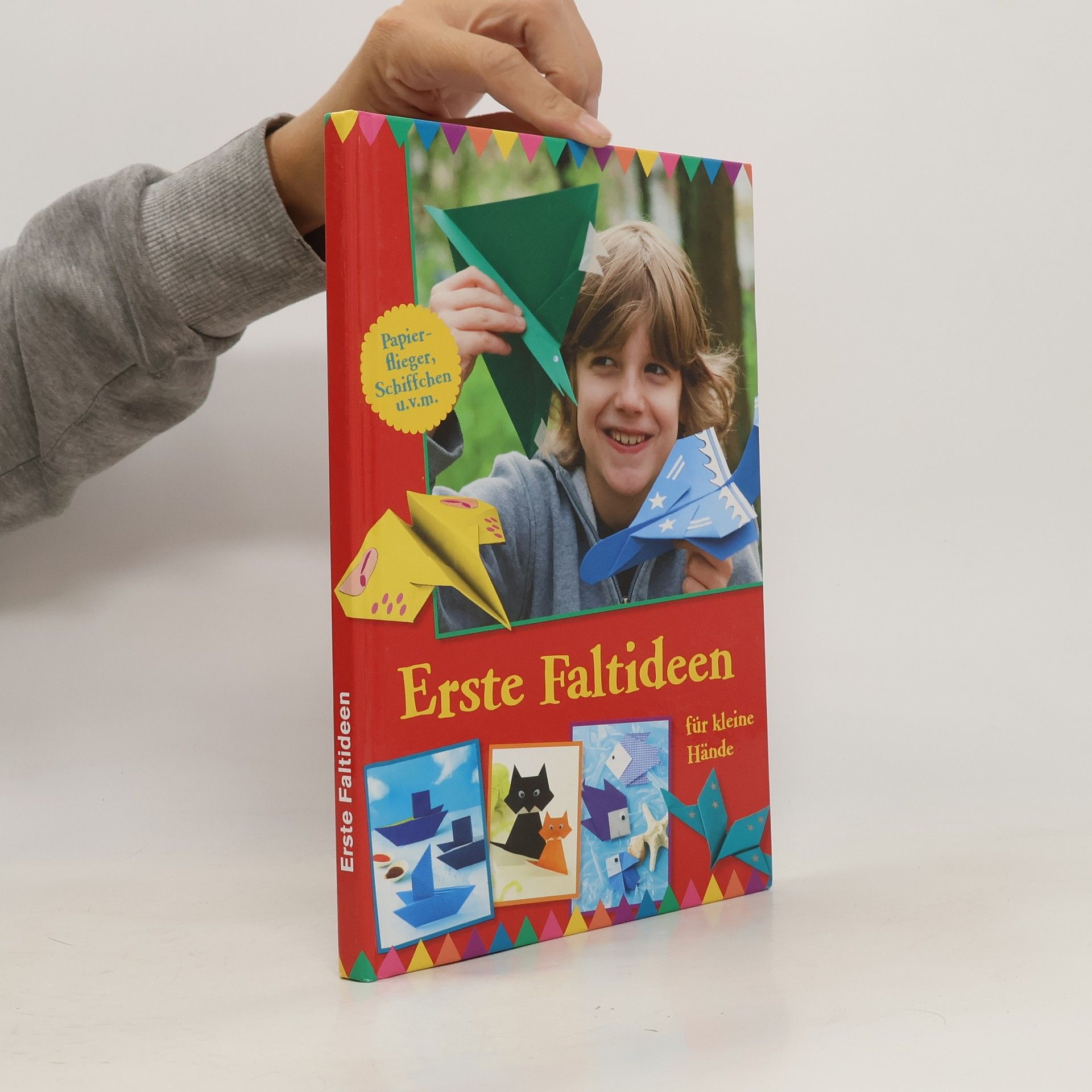 Autorenkollektiv Erste Faltideen für kleine Hände