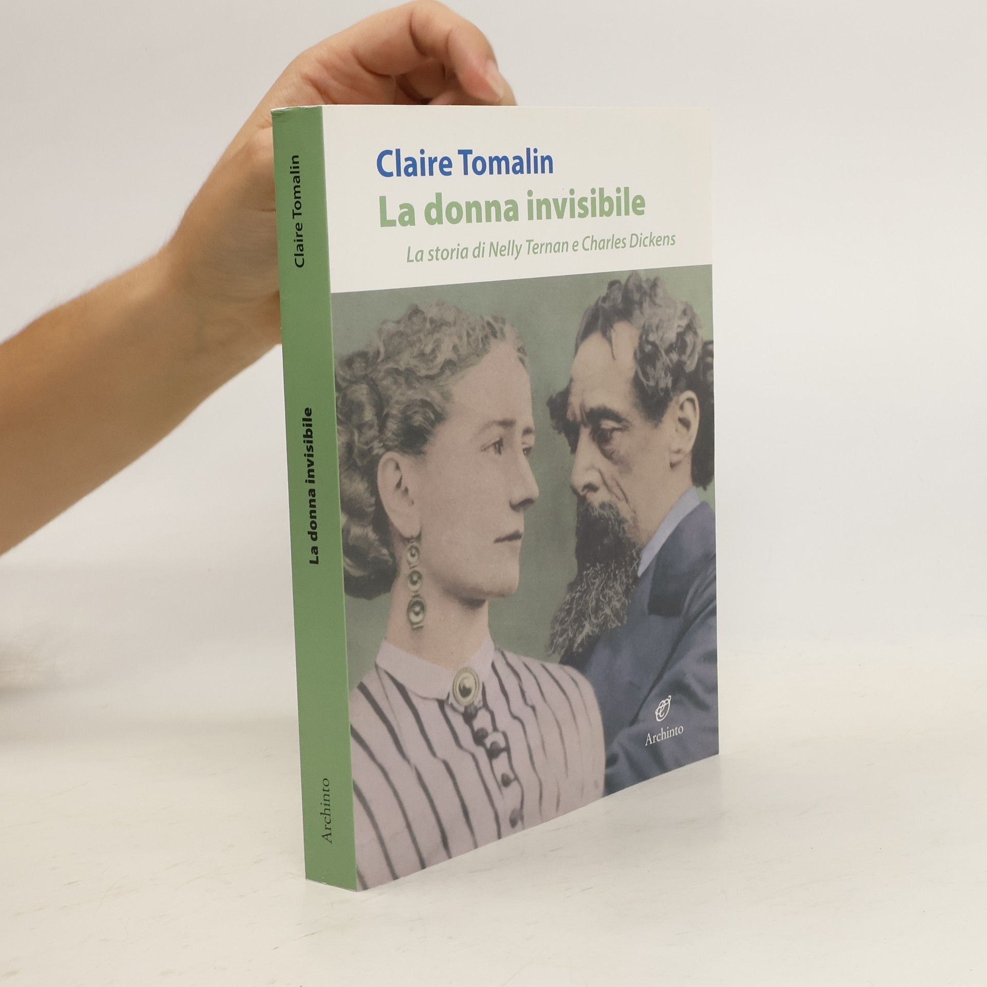 Claire Tomalin La donna invisibile