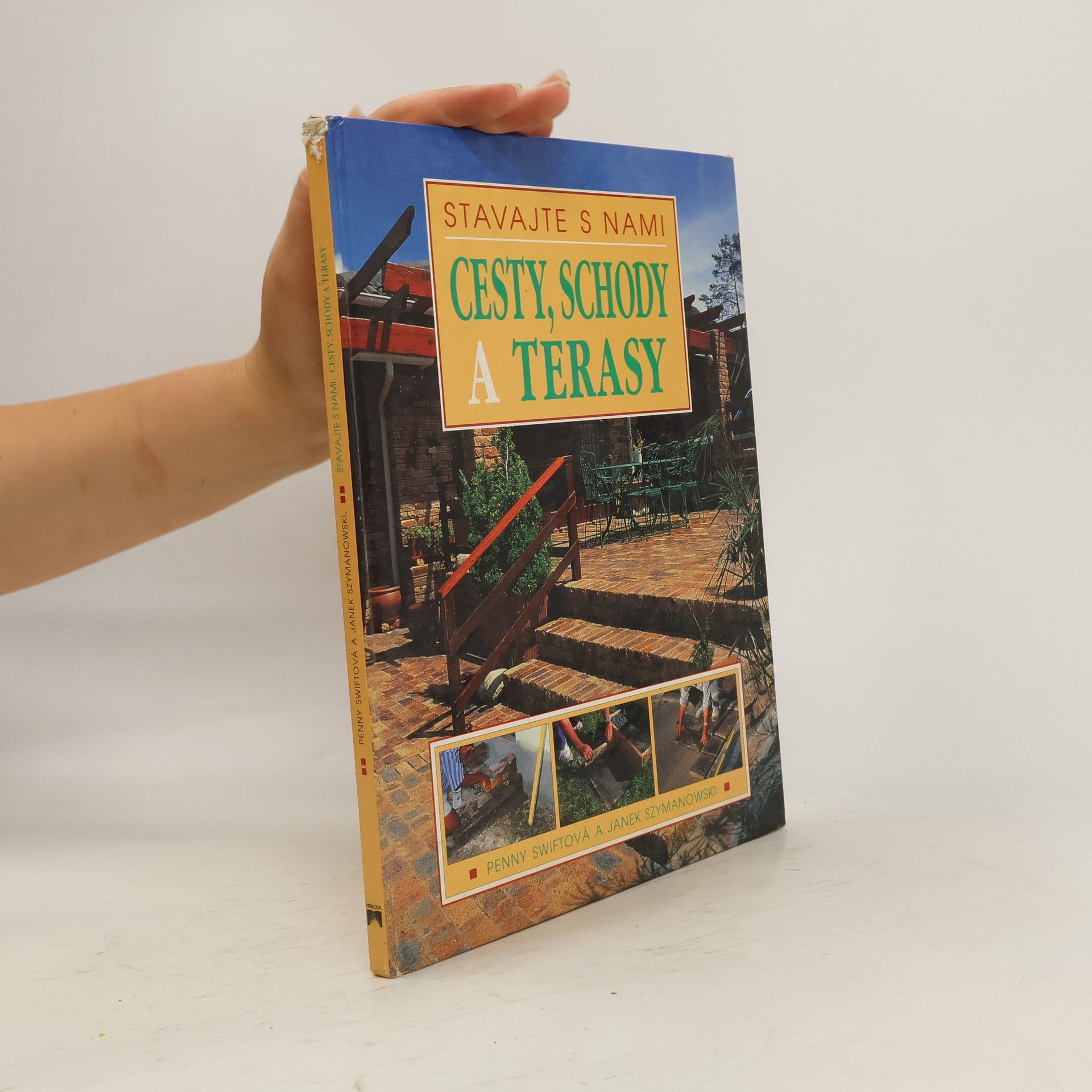 Penny Swift Cesty, schody a terasy