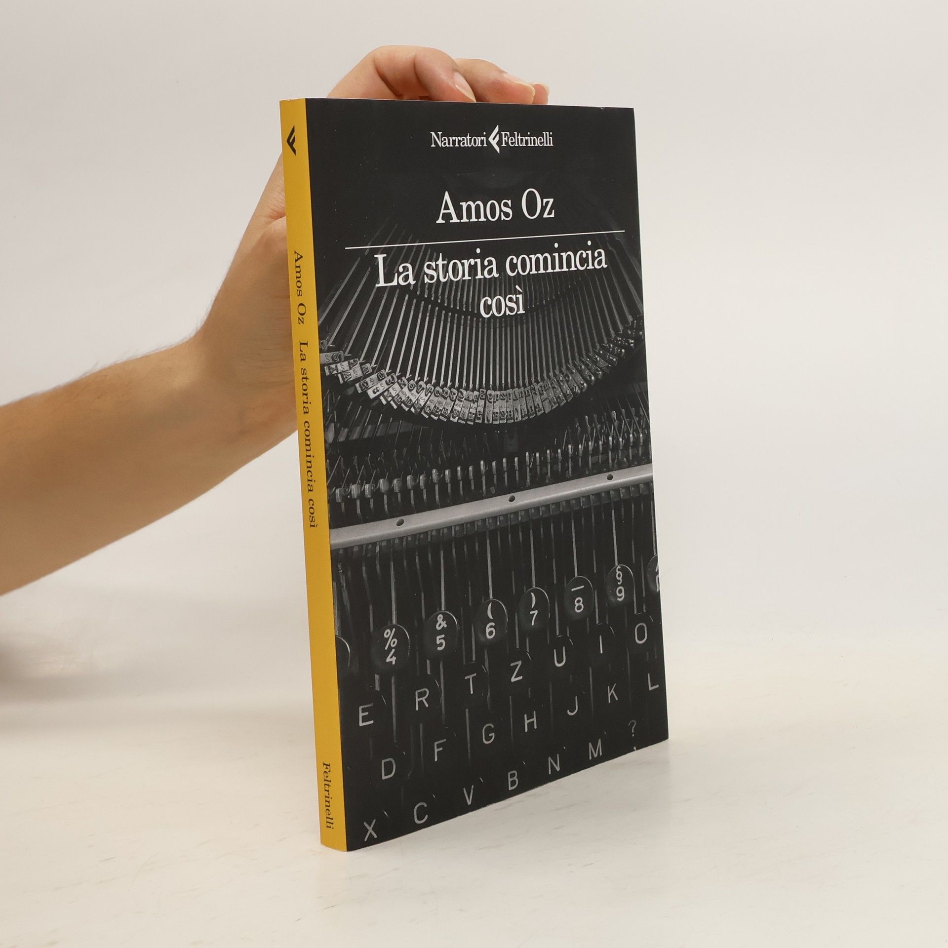 Amos Oz La storia comincia cosi