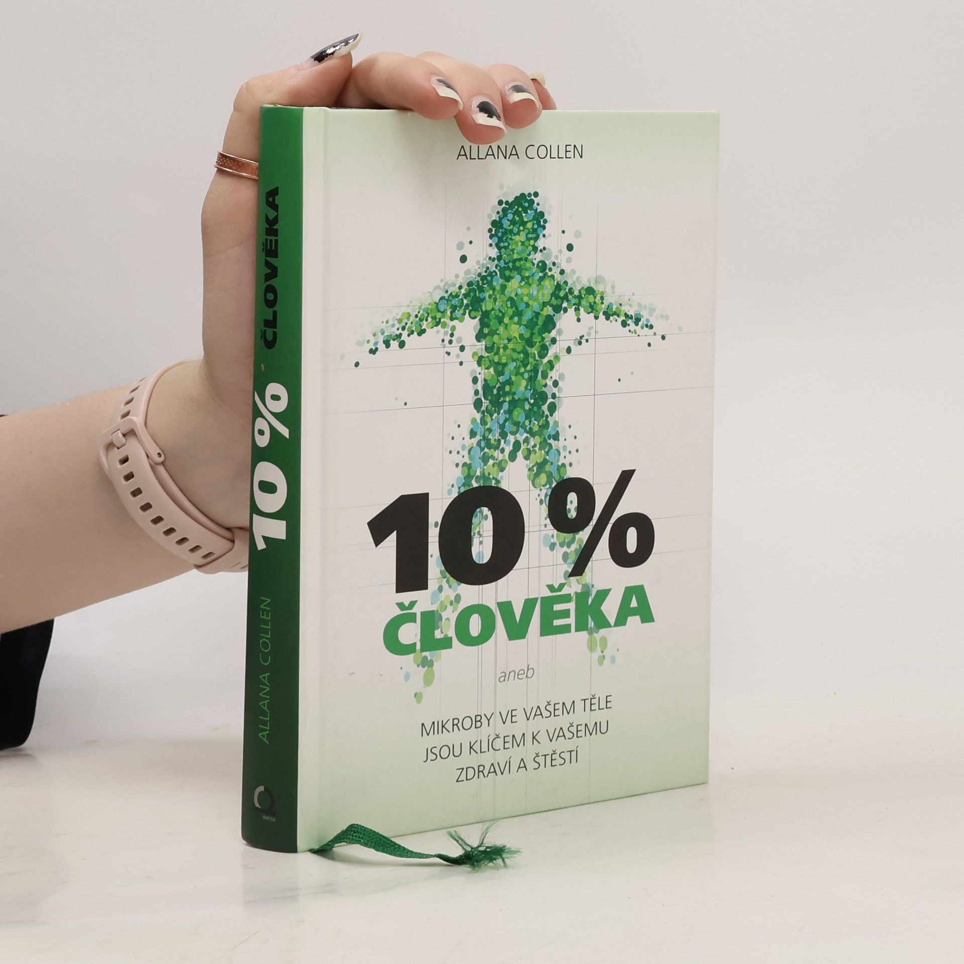 Alanna Collen 10 % člověka