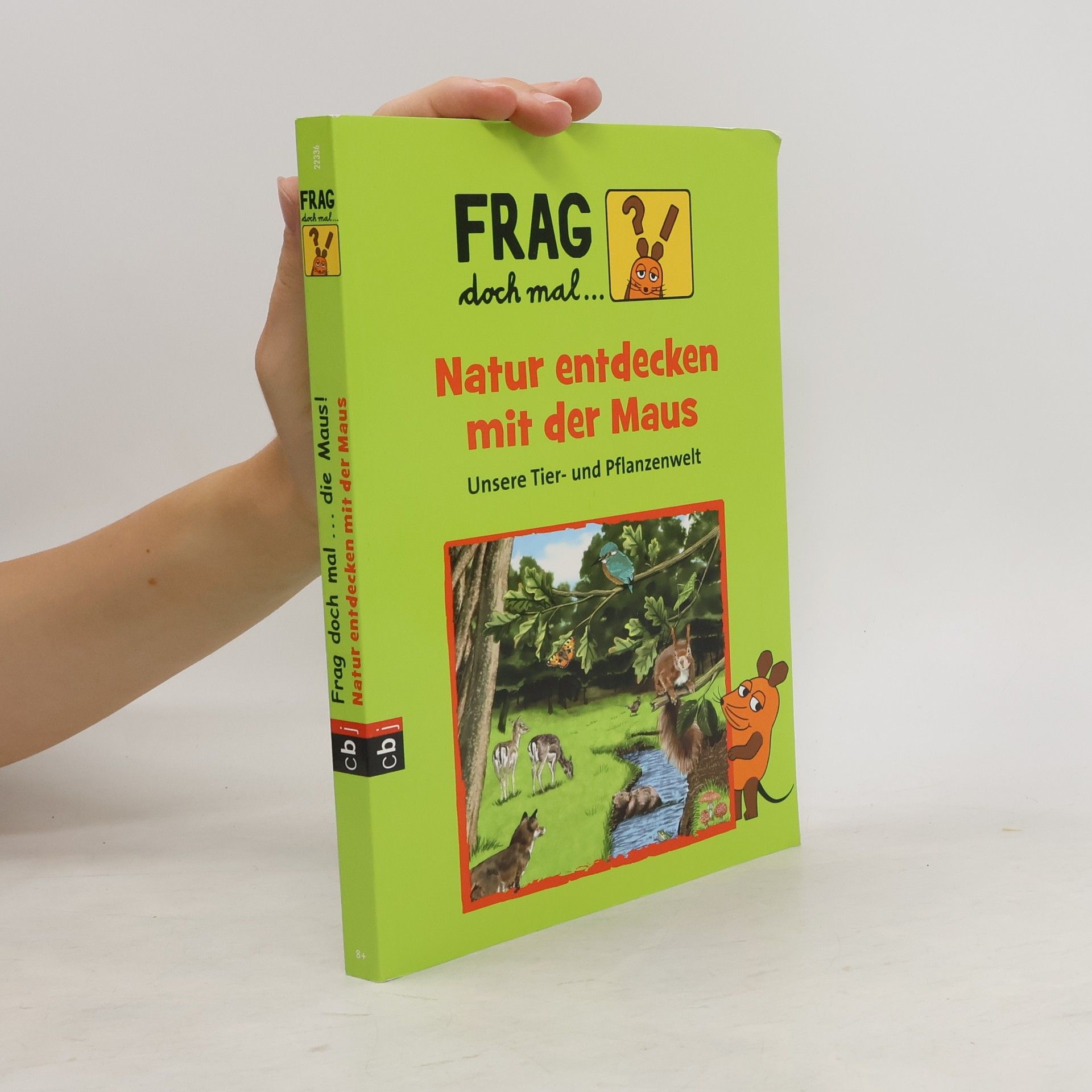 Sabine Dahm Natur entdecken mit der Maus