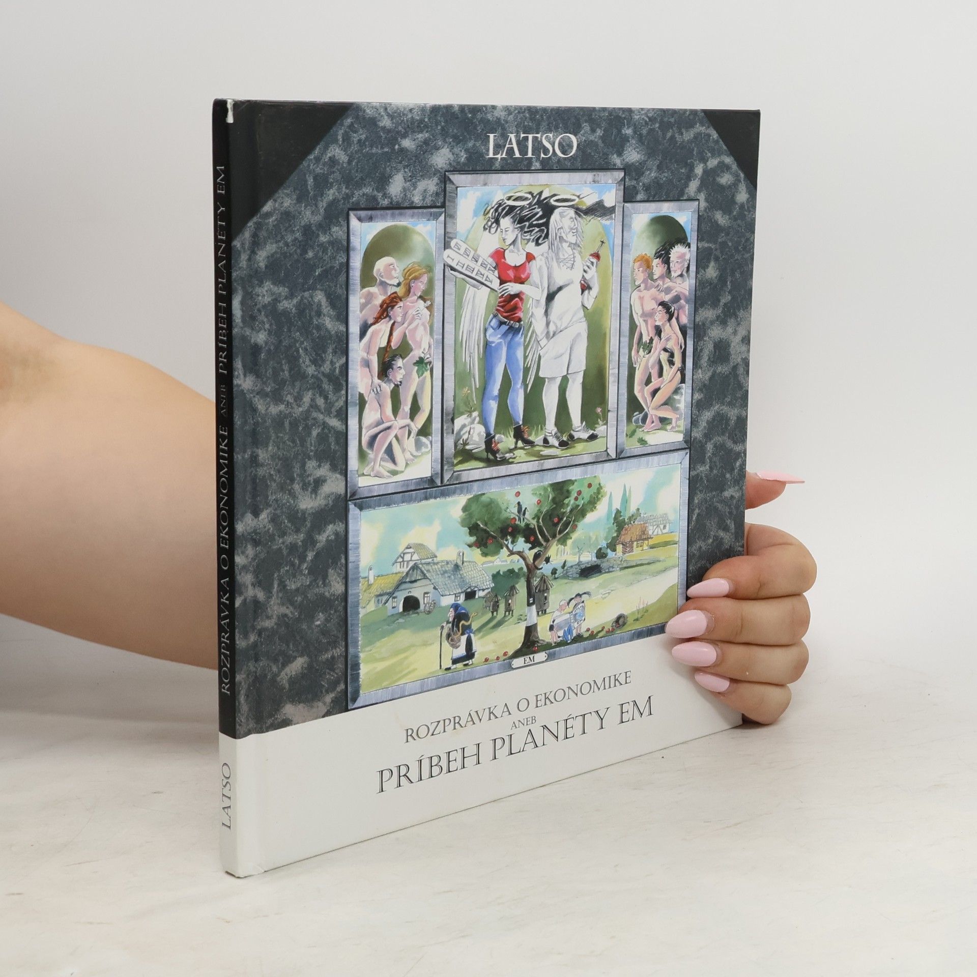 Rozprávka o ekonomike aneb príbeh planety Em