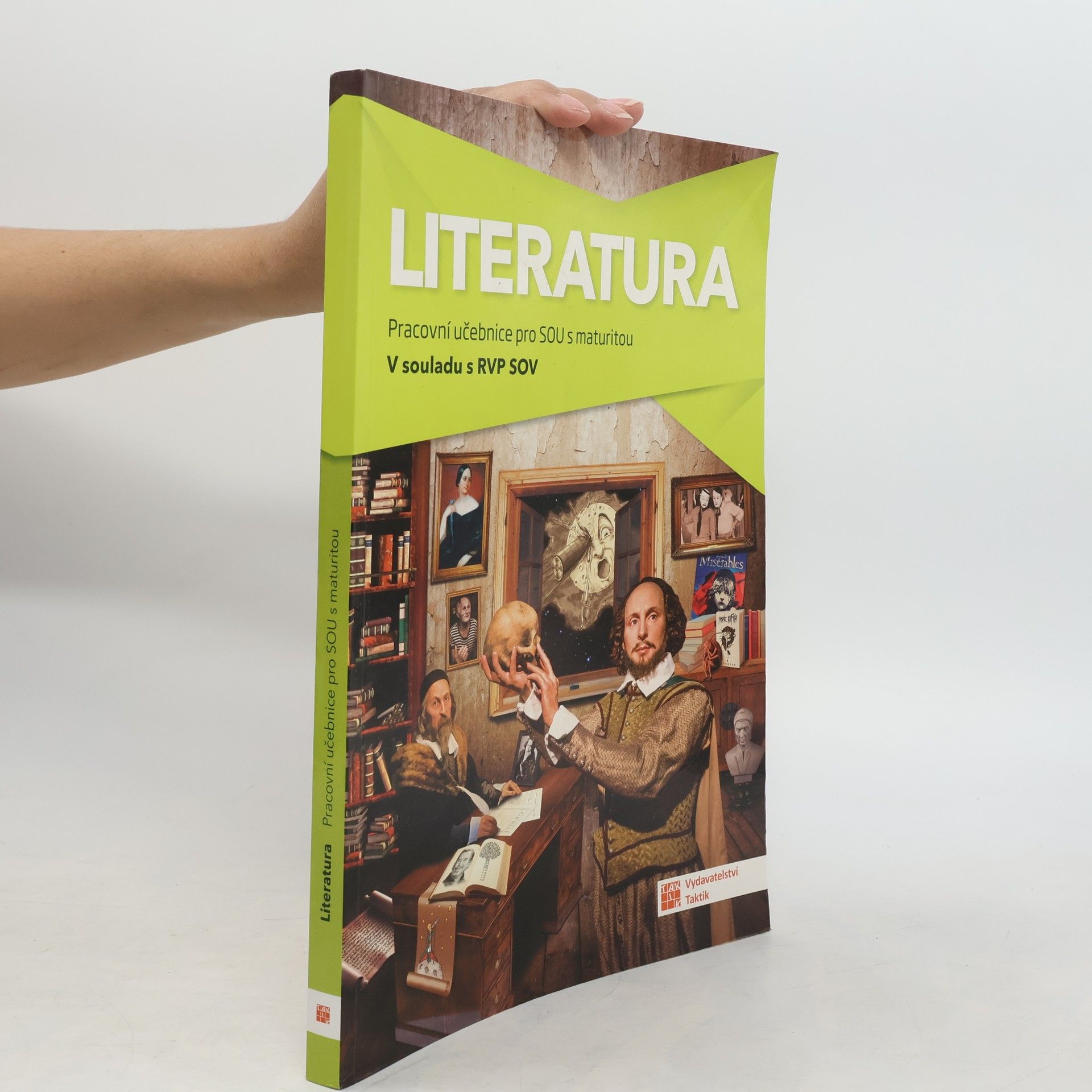 Kateřina Štrpková Literatura. Pracovní učebnice pro střední odborná učiliště s maturitou