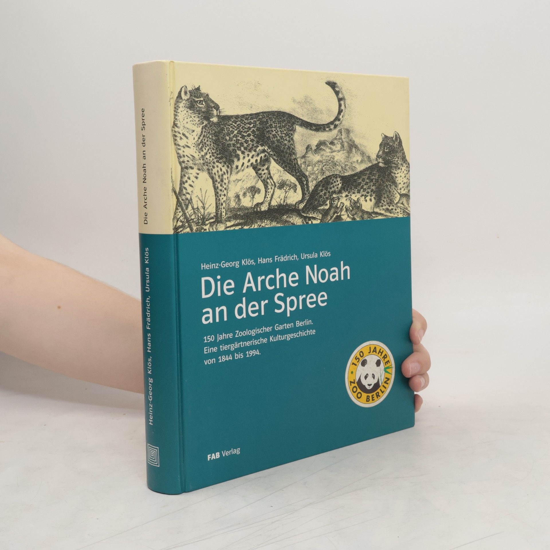 Ursula Klos Die Arche Noah an der Spree