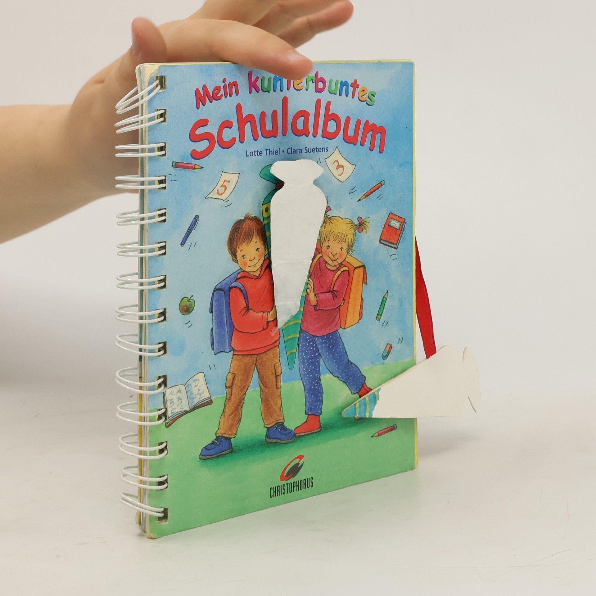 Lotte Thiel Mein kunterbuntes Schulalbum.