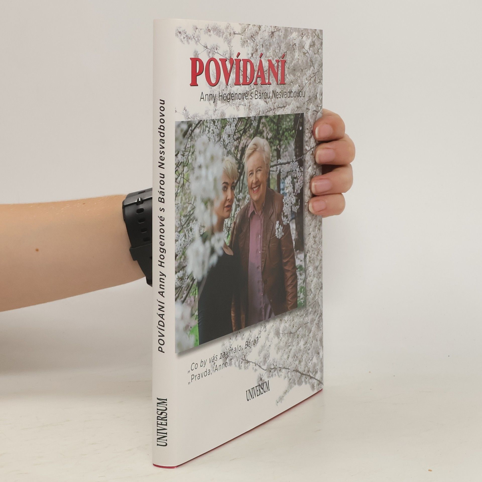 Anna Hogenová Povídání Anny Hogenové s Bárou Nesvadbovou