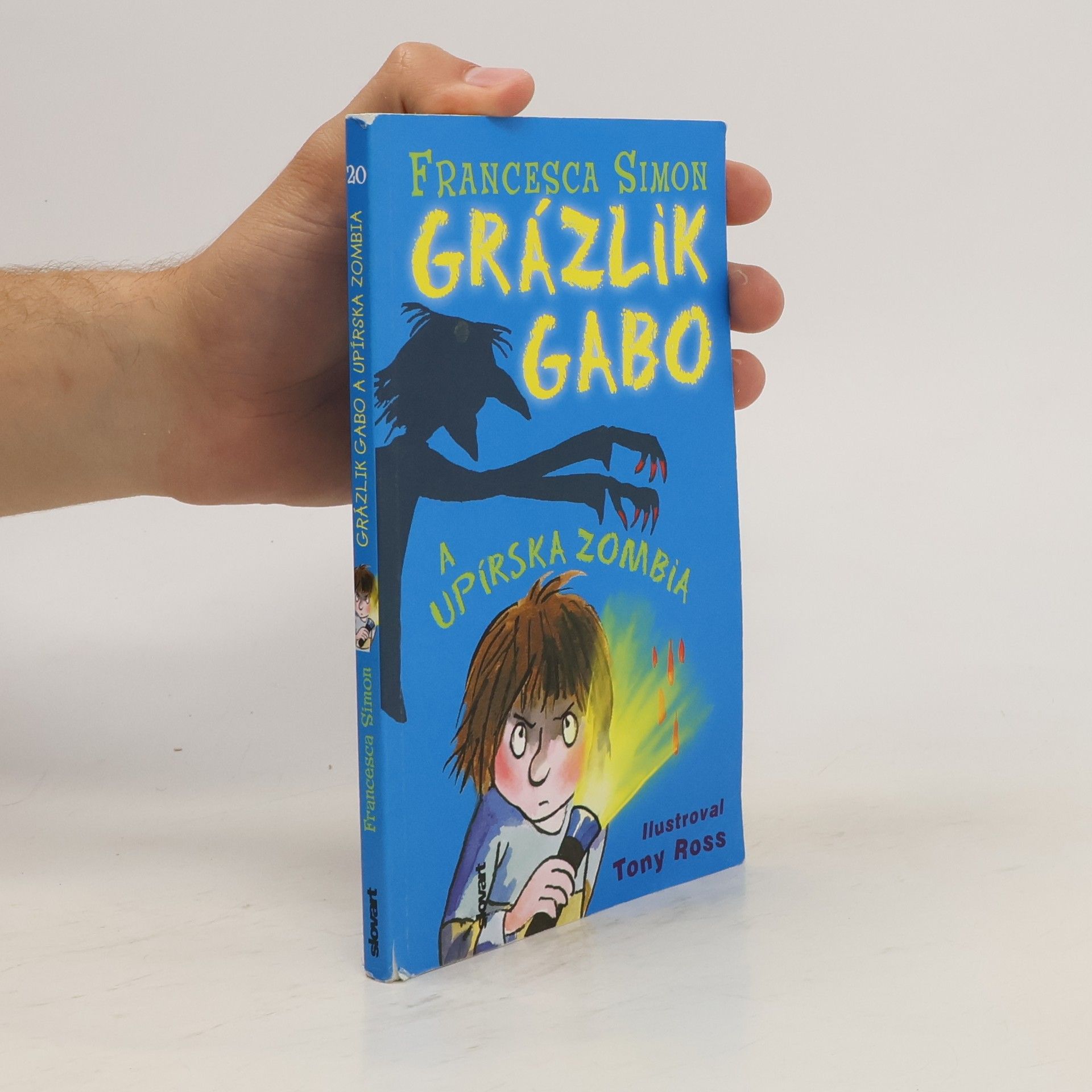 Francesca Simon Grázlik Gabo a upírska zombia