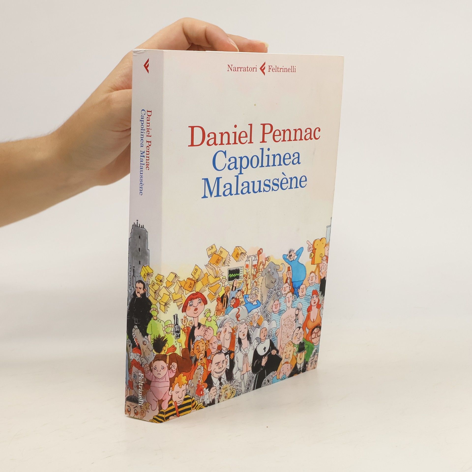 Daniel Pennac Capolinea Malaussène