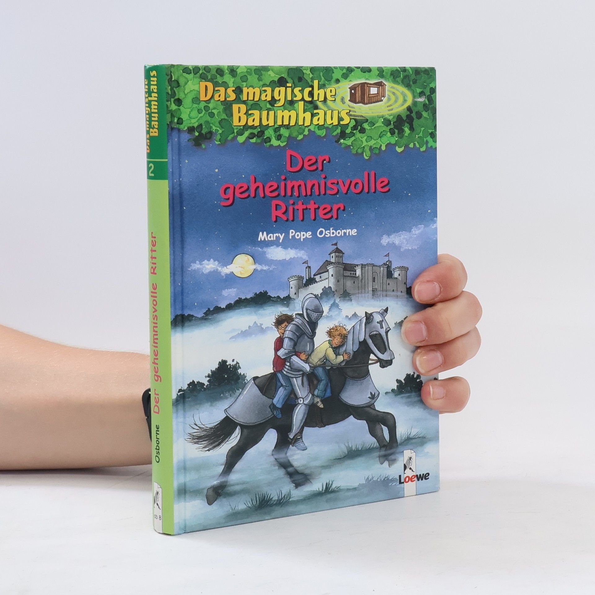 Sabine Rahn Der geheimnisvolle Ritter No. 2
