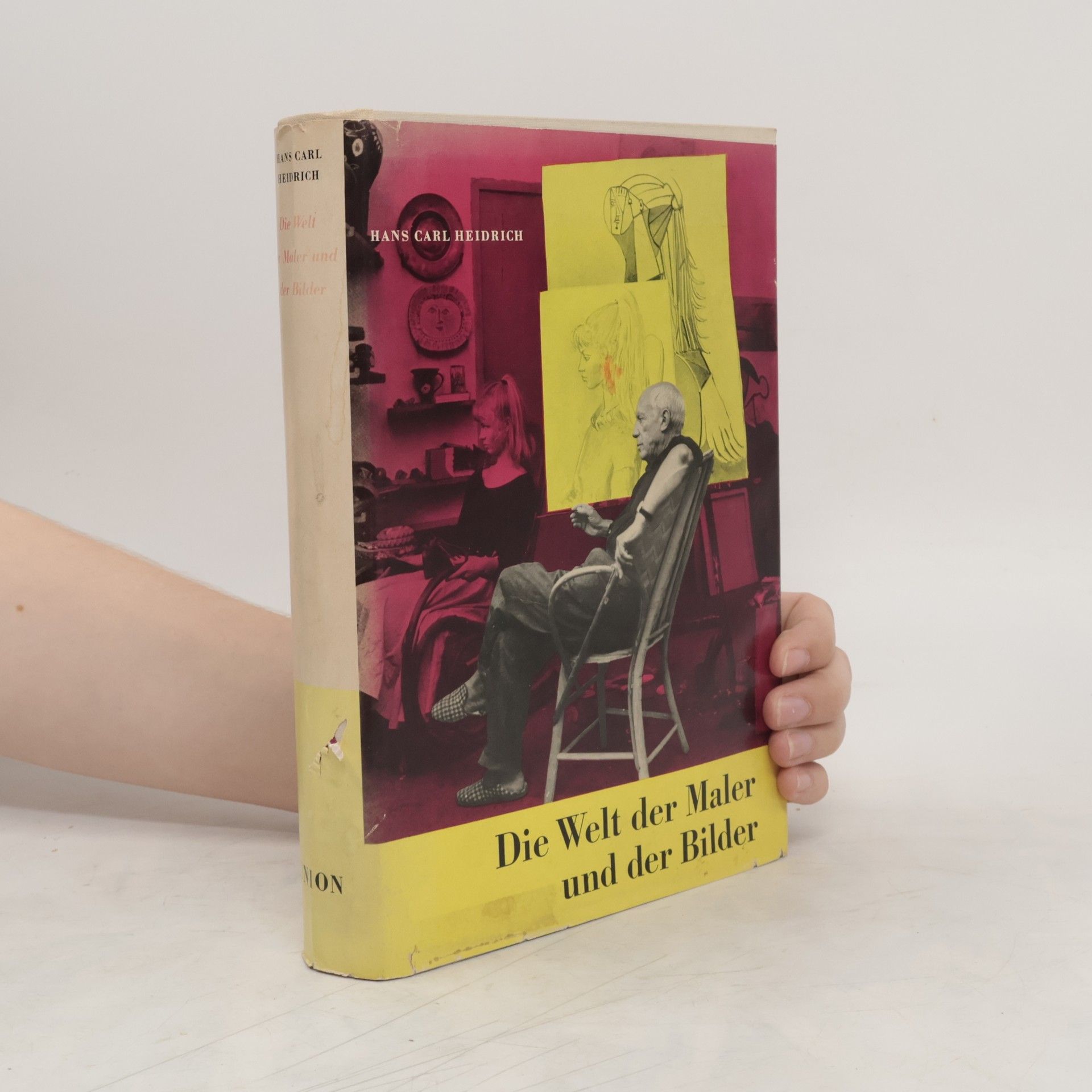 Hans Carl Heidrich Die Welt der Maler und der Bilder