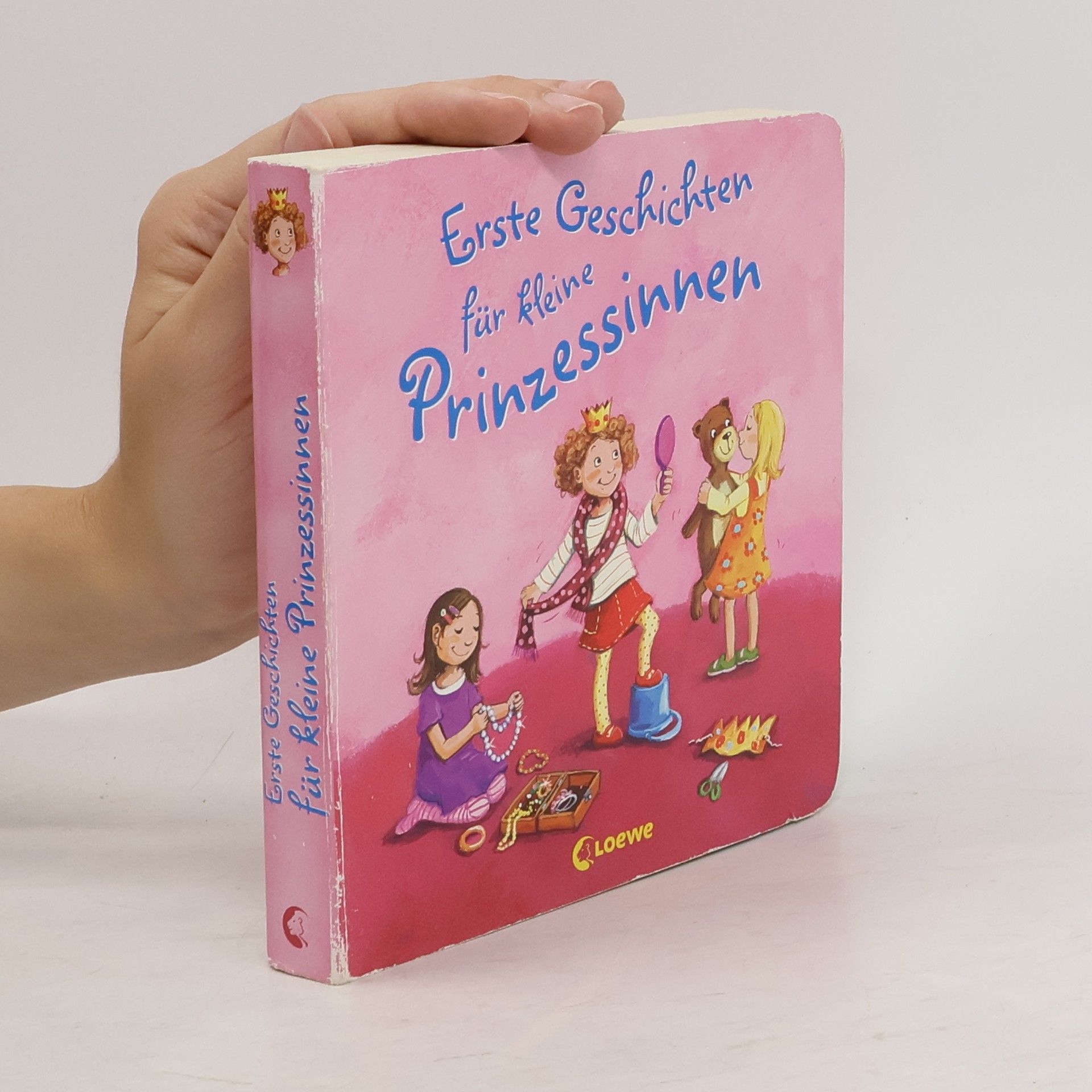 Collectif d'auteurs Erste Geschichten für kleine Prinzessinnen